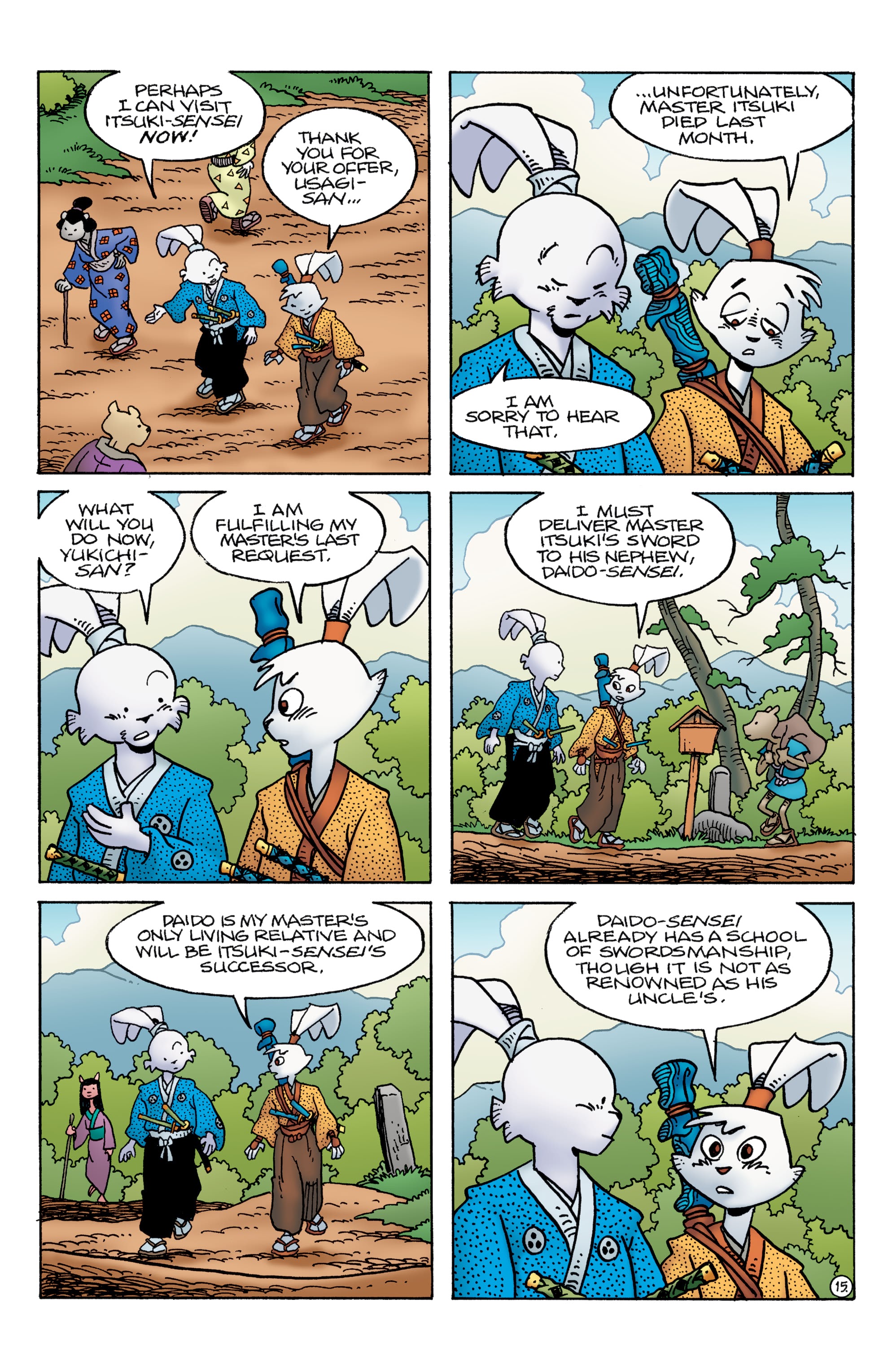 Read online Usagi Yojimbo (2019) comic -  Issue #20 - 17