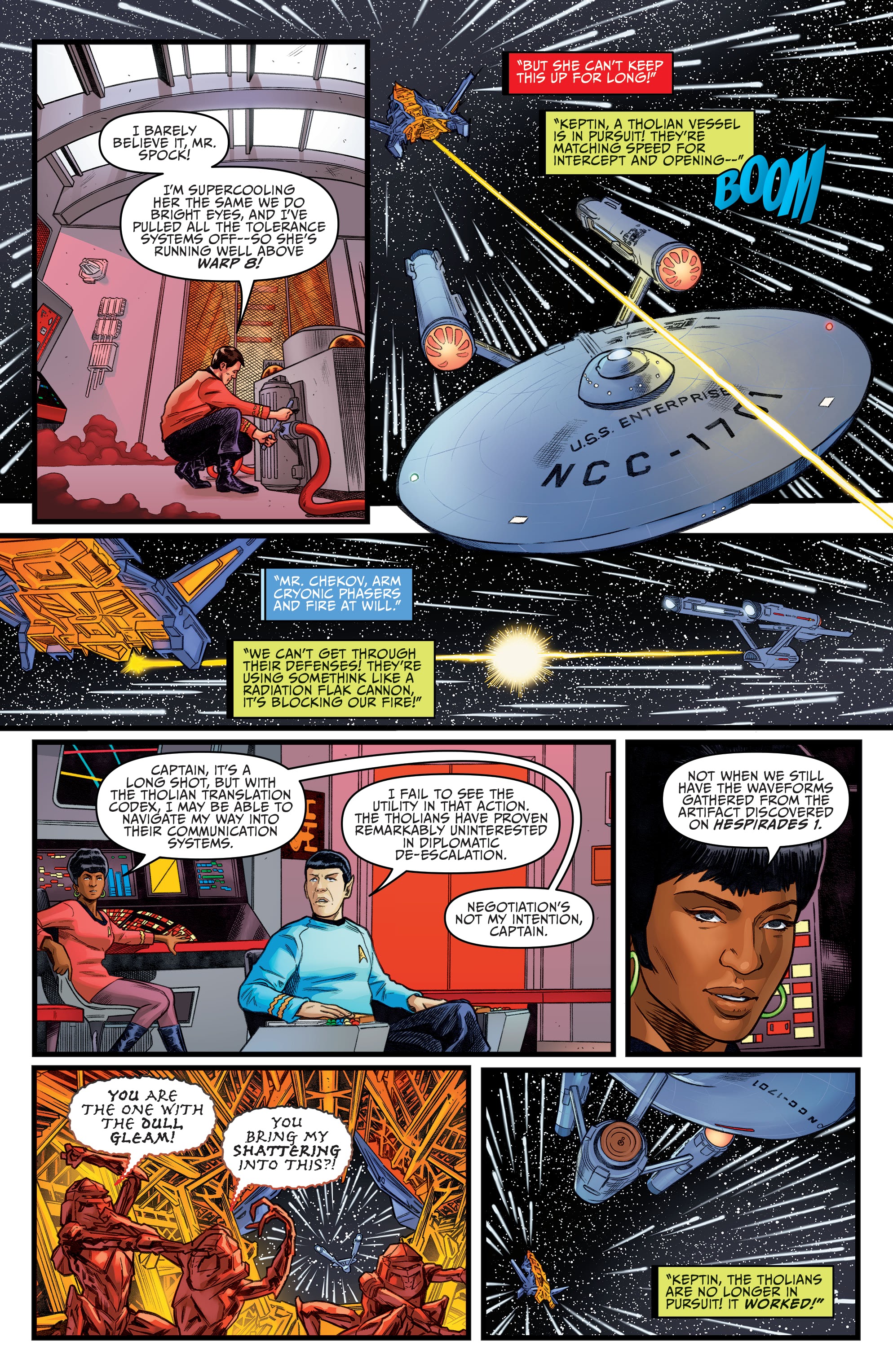 Read online Star Trek: Year Five comic -  Issue #23 - 14