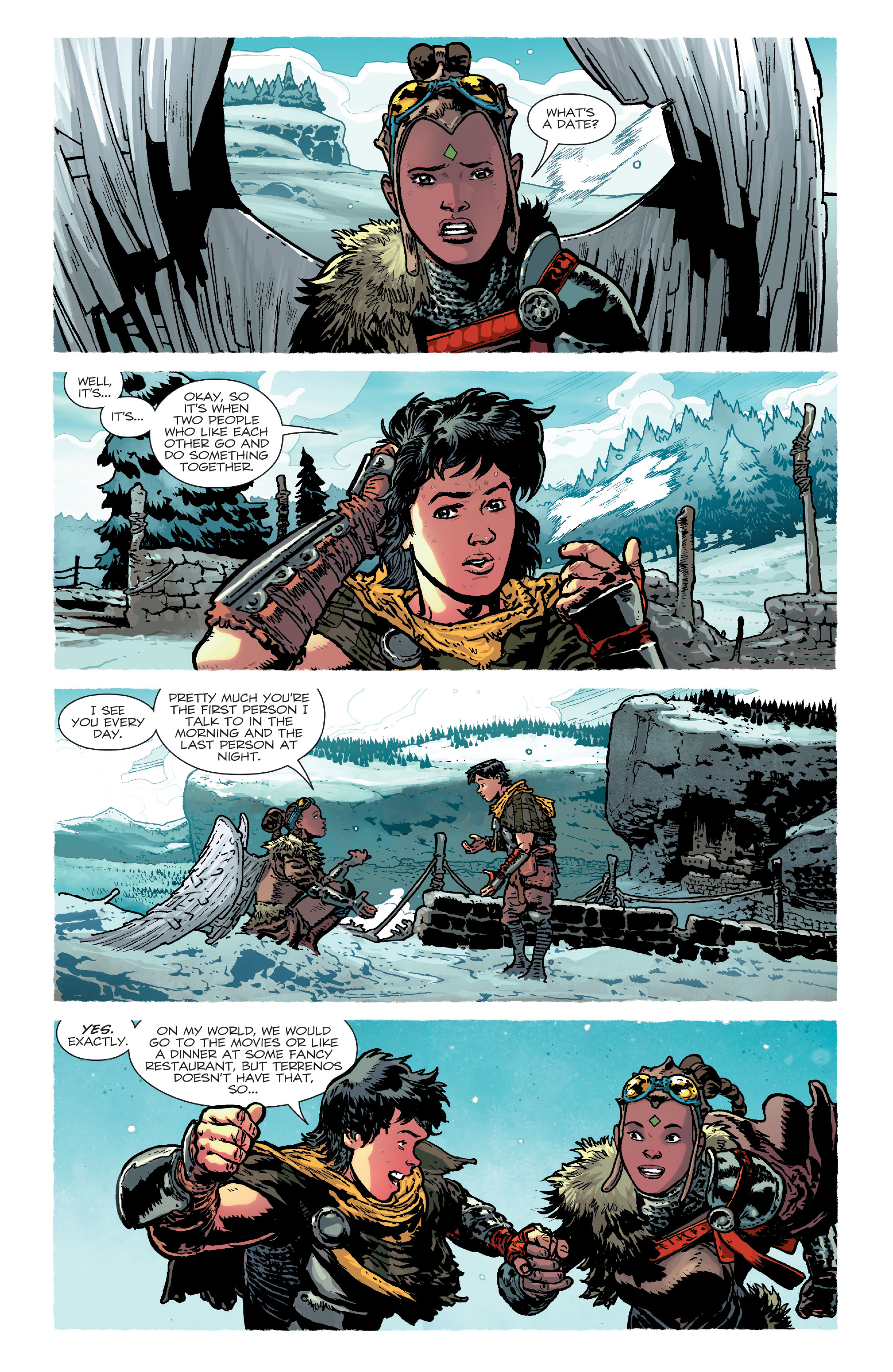 Read online Birthright (2014) comic -  Issue #46 - 8