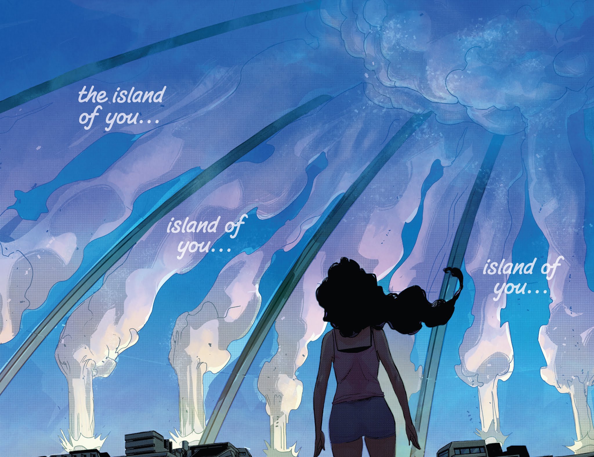 Read online Outpost Zero comic -  Issue #5 - 16