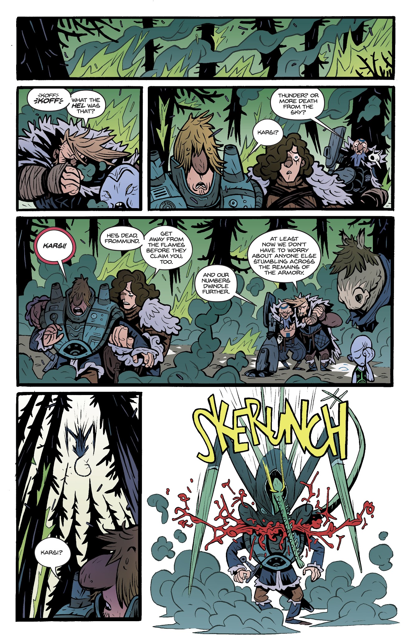 Read online The Spider King comic -  Issue #2 - 21