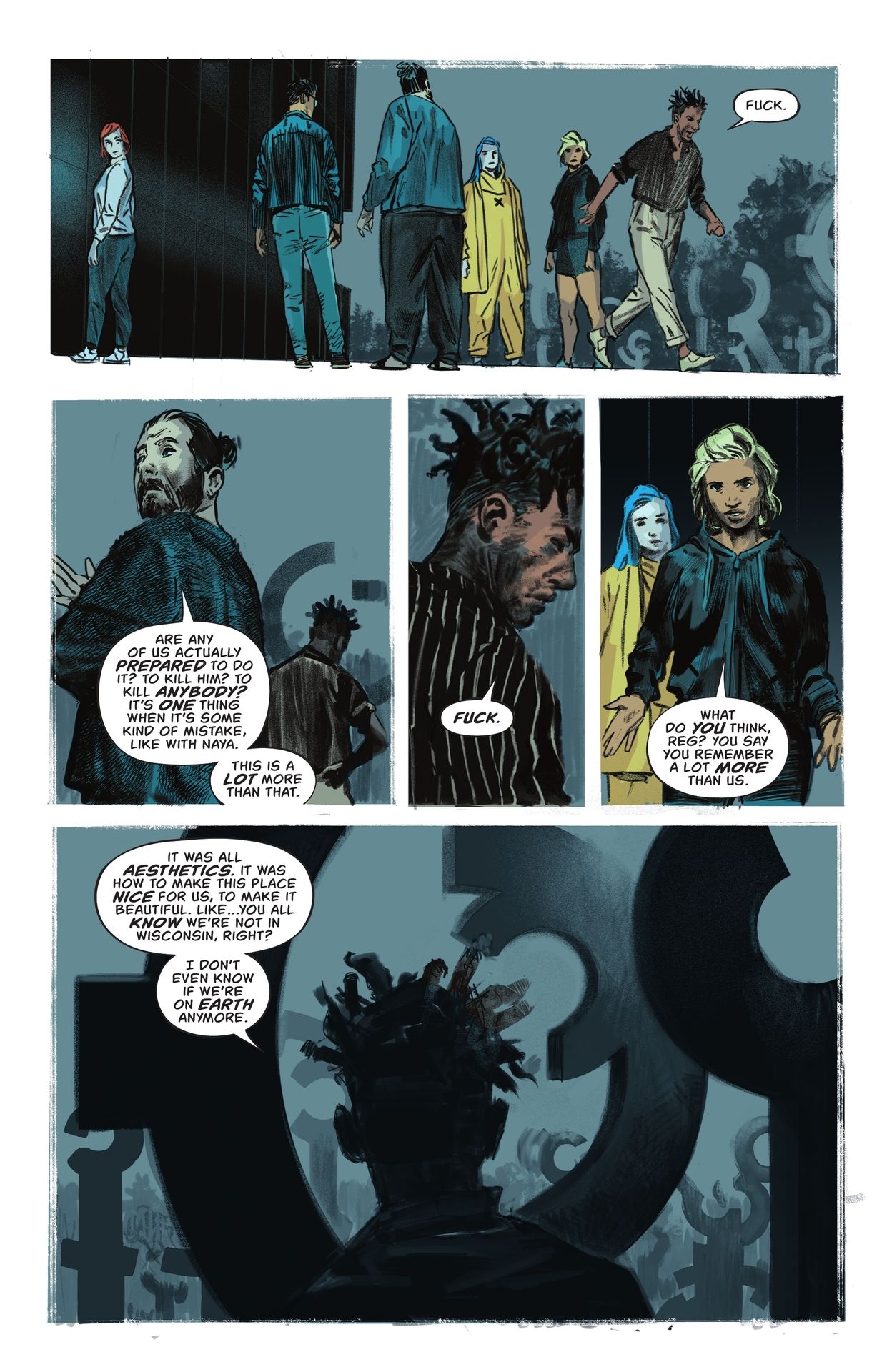 Read online The Nice House on the Lake comic -  Issue #12 - 15