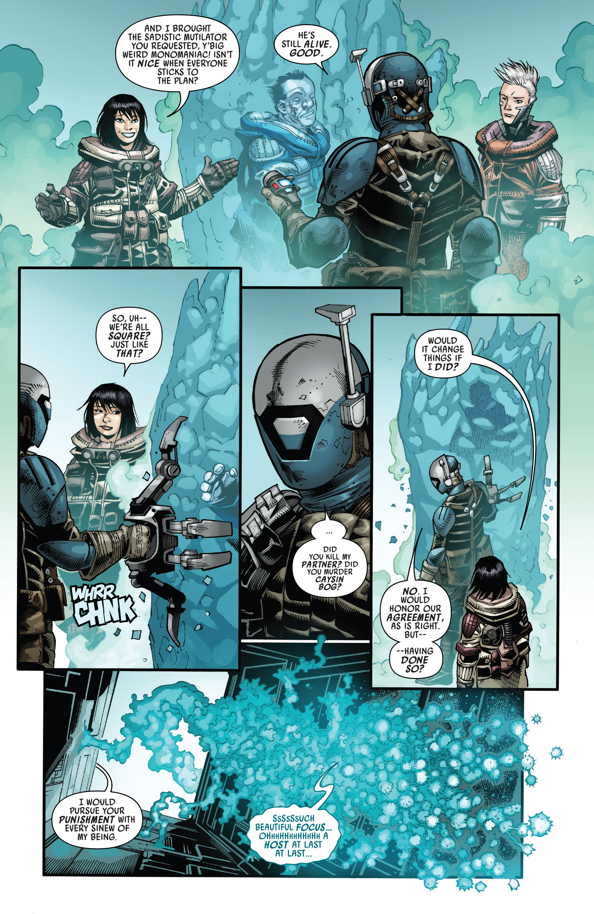 Read online Star Wars: Doctor Aphra Omnibus comic -  Issue # TPB 1 (Part 9) - 4