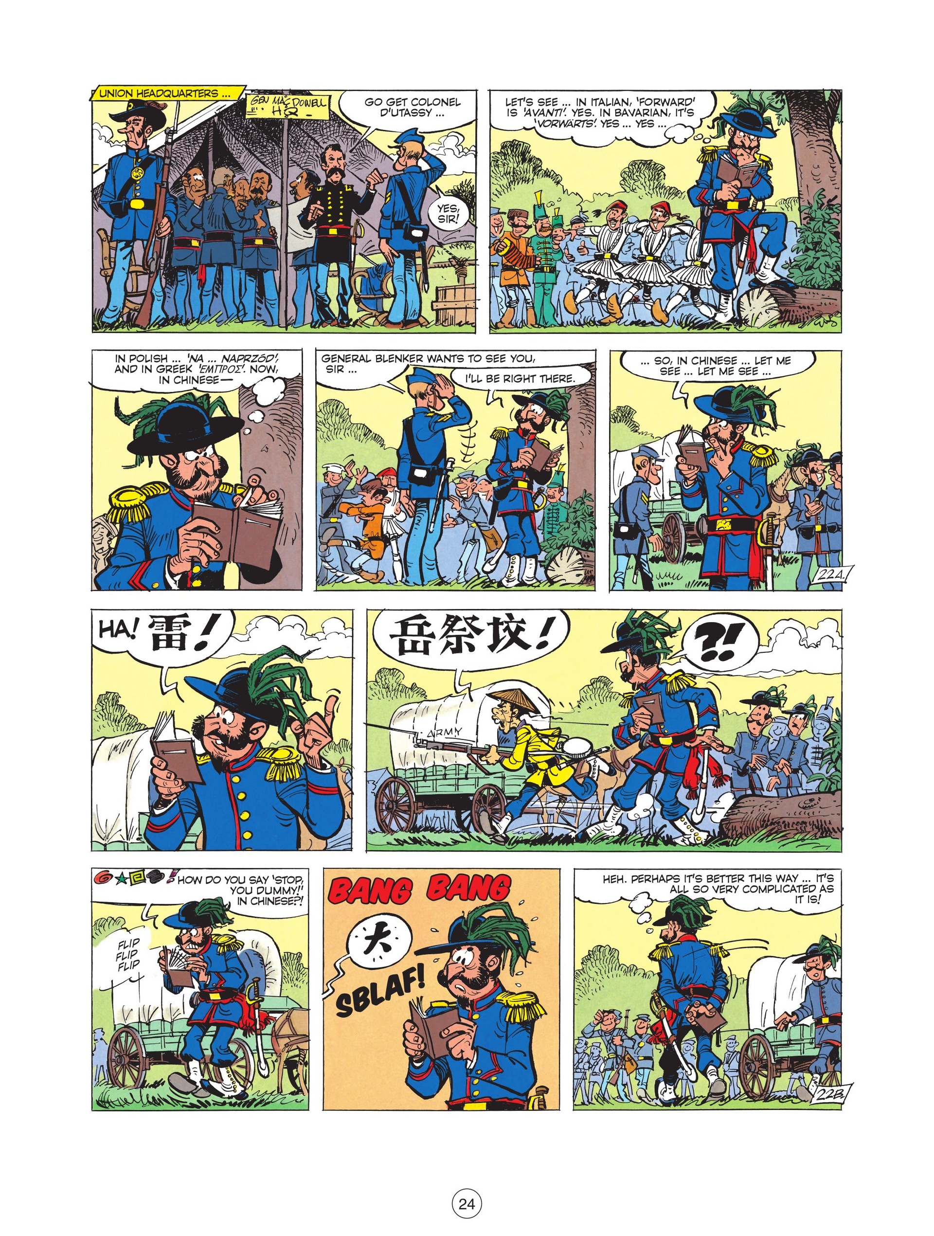 Read online The Bluecoats comic -  Issue #15 - 26