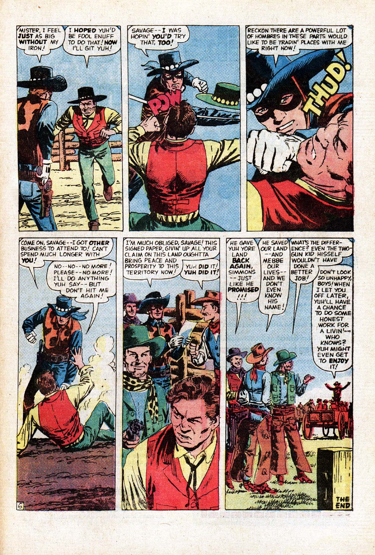 Read online The Mighty Marvel Western comic -  Issue #15 - 39