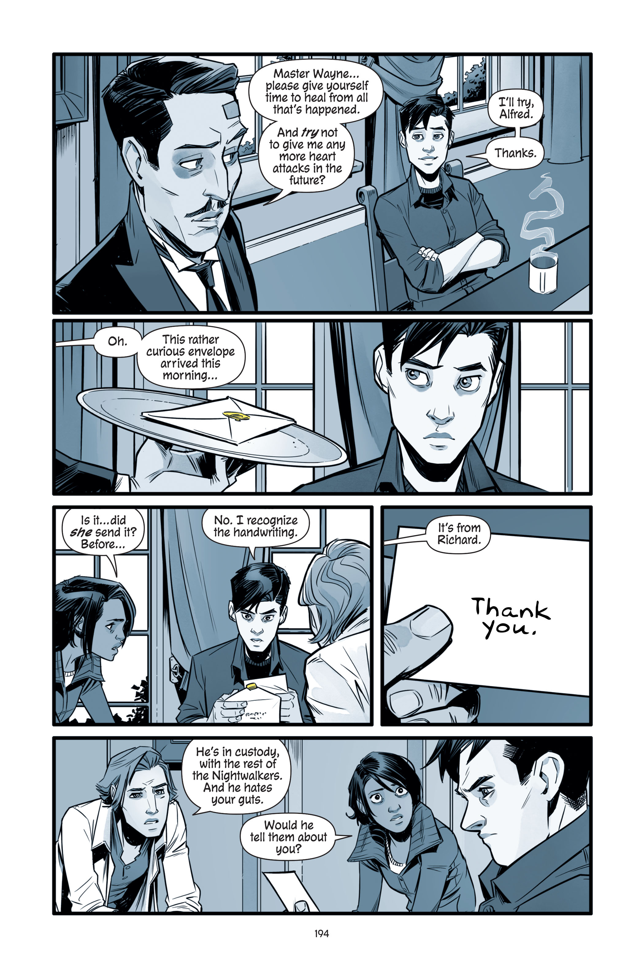 Read online Batman: Nightwalker: The Graphic Novel comic -  Issue # TPB (Part 2) - 82