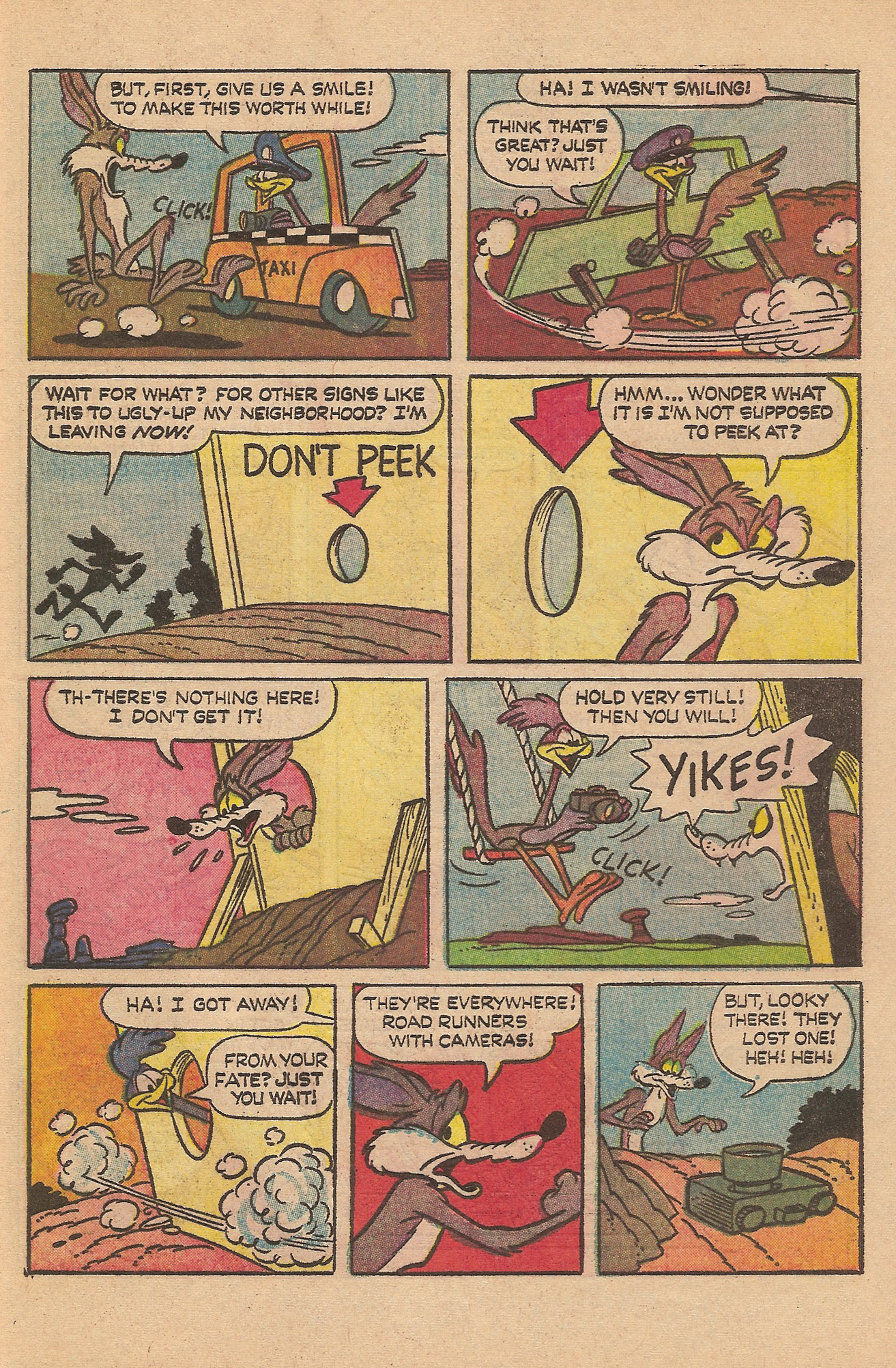 Read online Beep Beep The Road Runner comic -  Issue #16 - 9