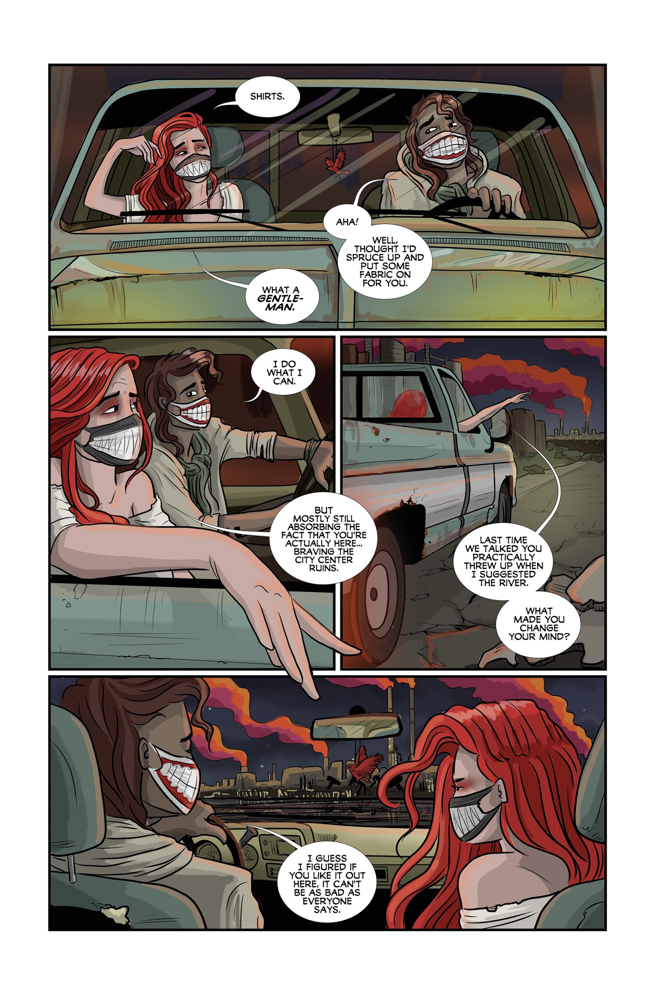 Read online Skin & Earth comic -  Issue #2 - 7