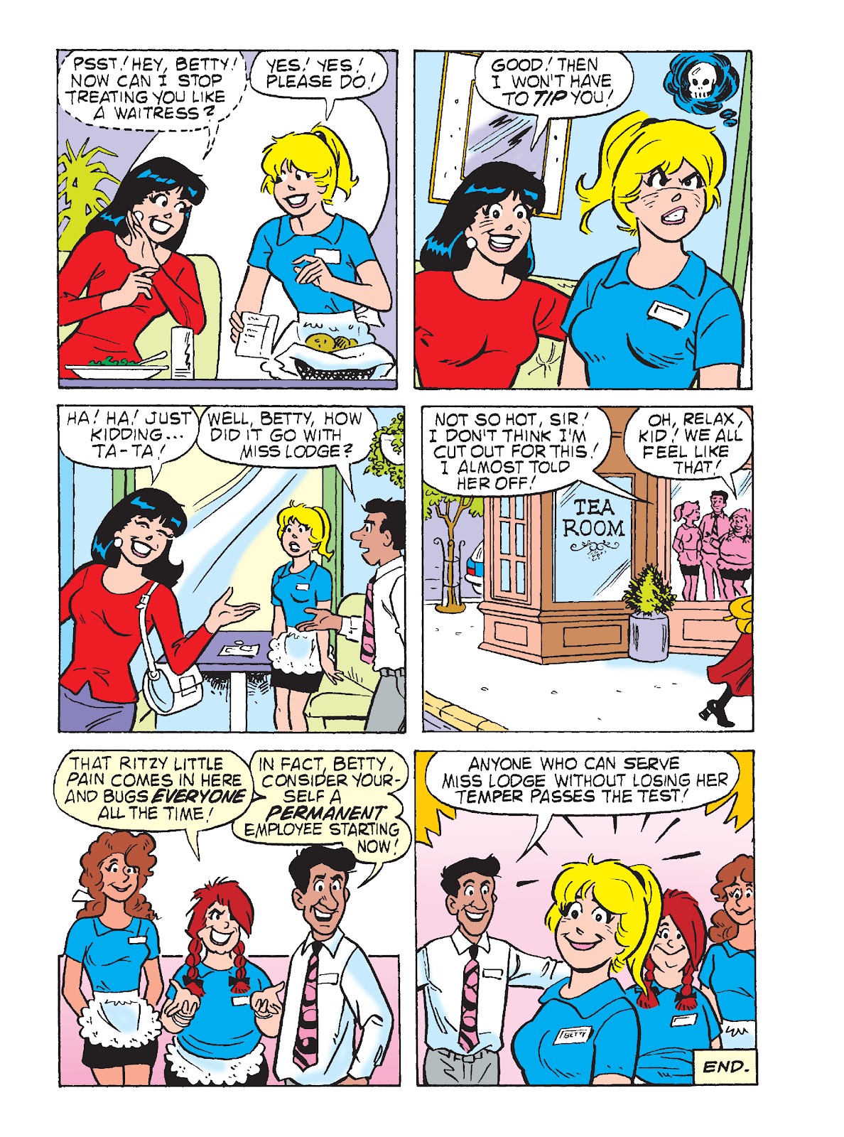 Betty and Veronica Double Digest issue 305 - Page 112