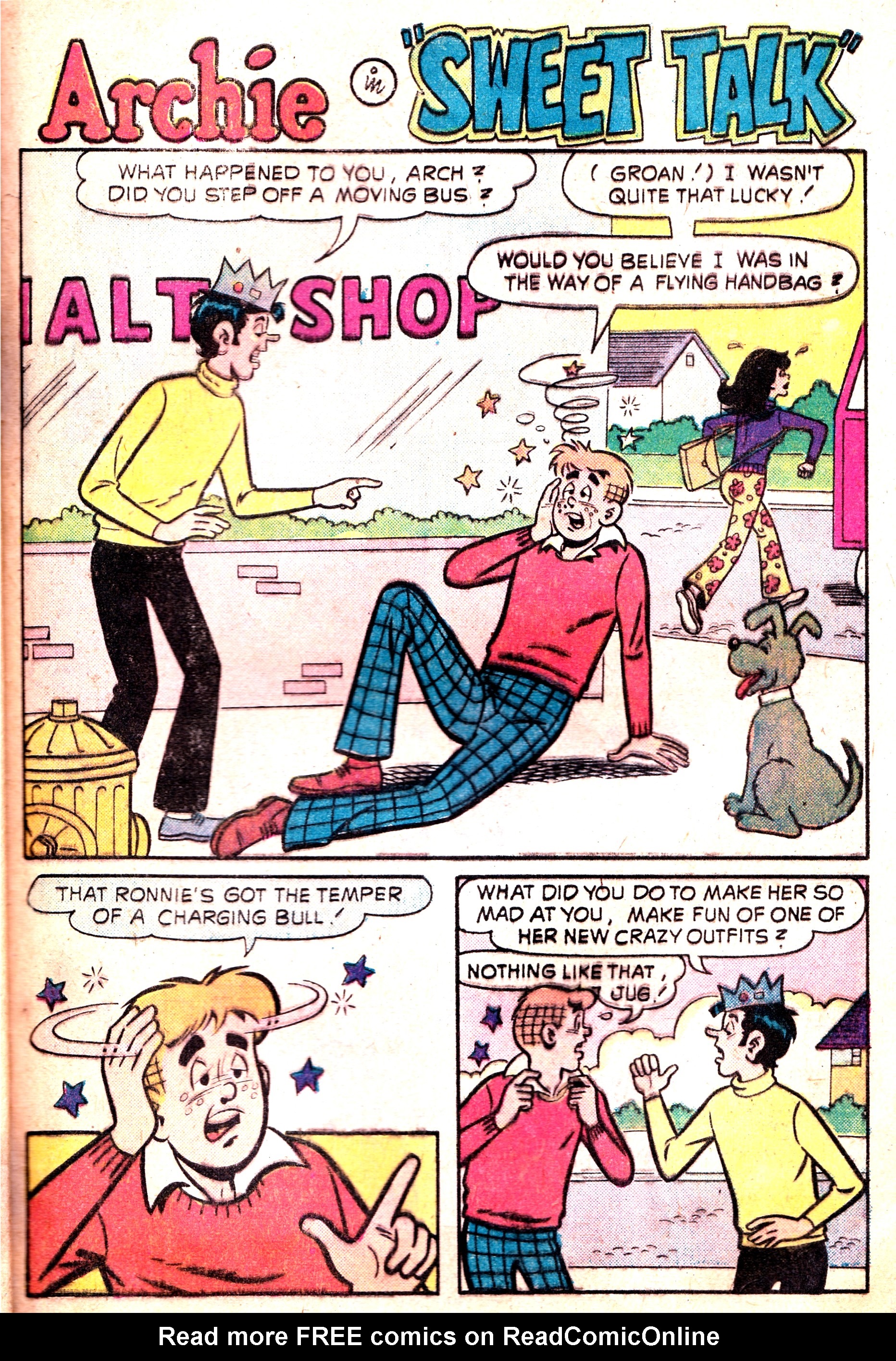 Read online Everything's Archie comic -  Issue #39 - 29