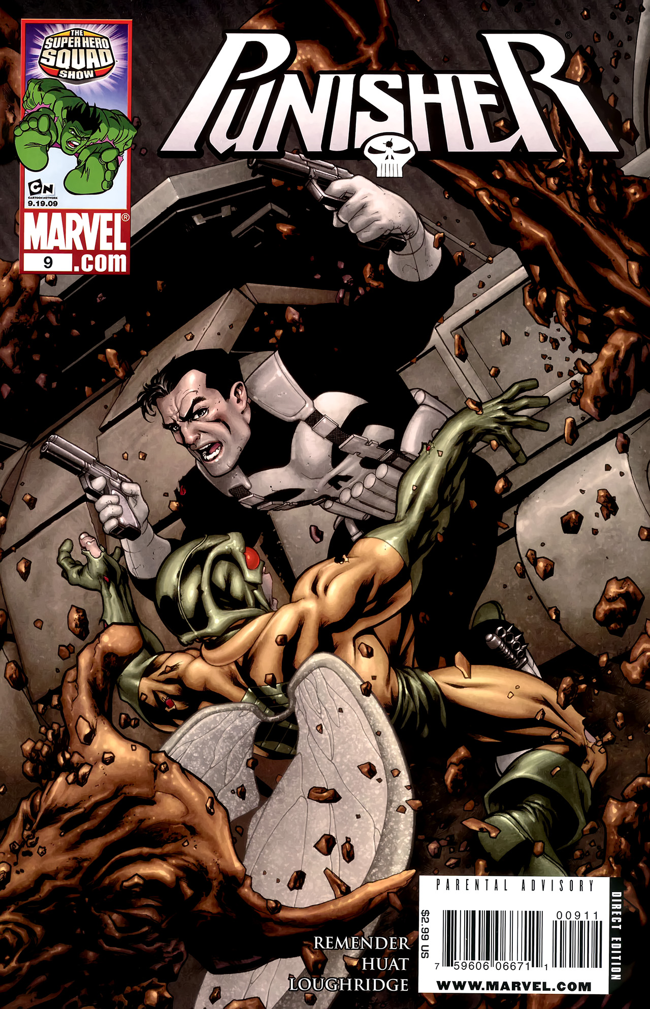 Read online Punisher (2009) comic -  Issue #9 - 1