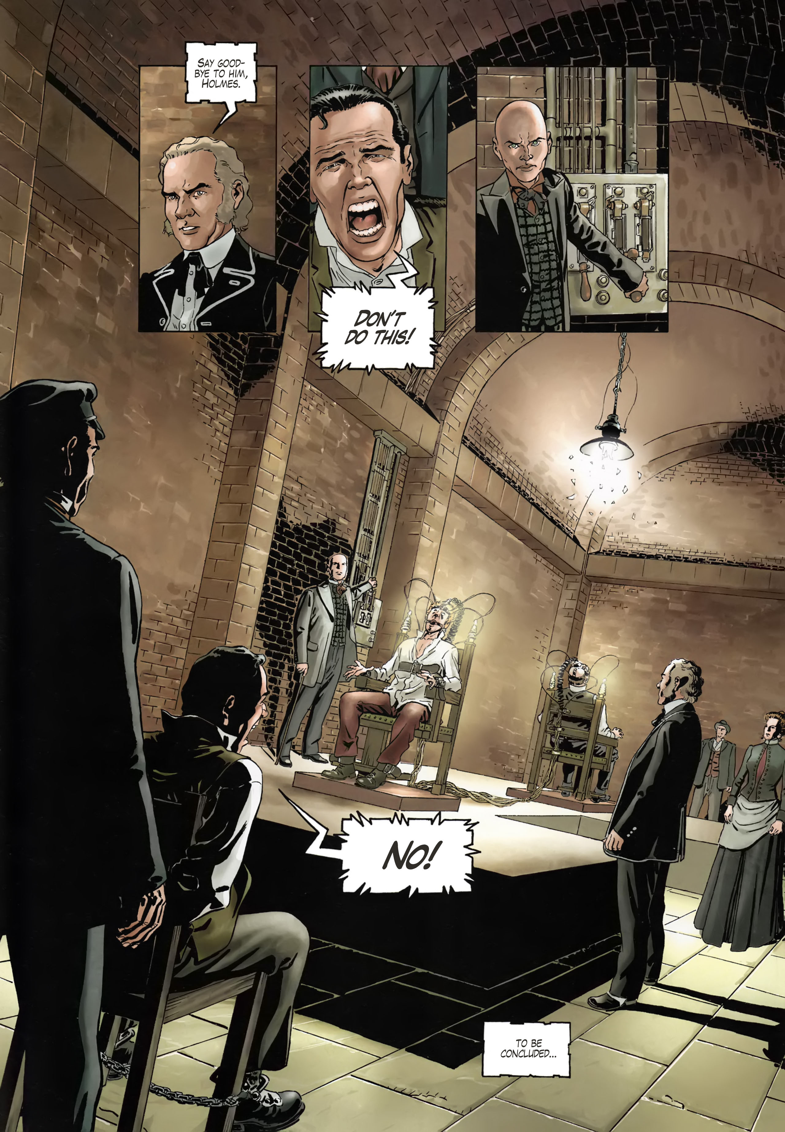 Read online Sherlock Holmes: Crime Alleys comic -  Issue # TPB 1 - 49