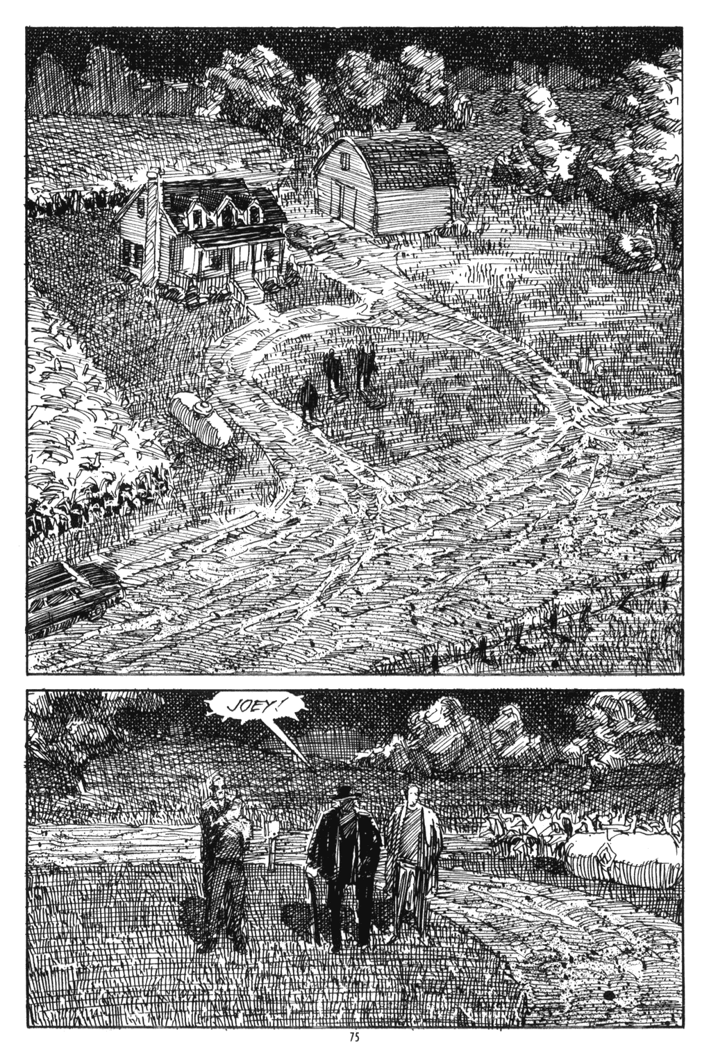 Read online A History of Violence comic -  Issue #A History of Violence Full - 88