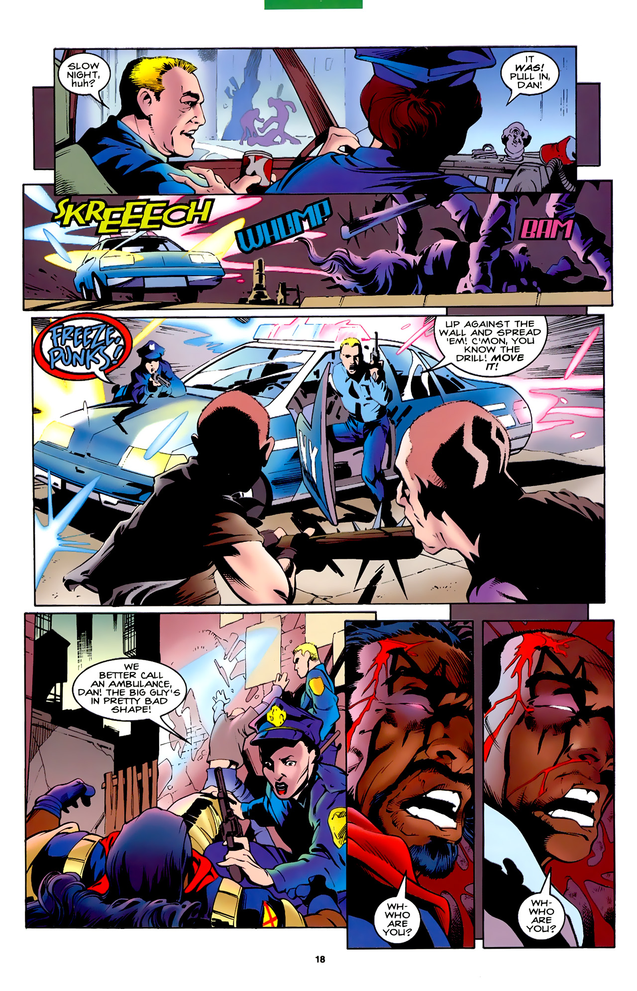 Read online Bishop comic -  Issue #3 - 14