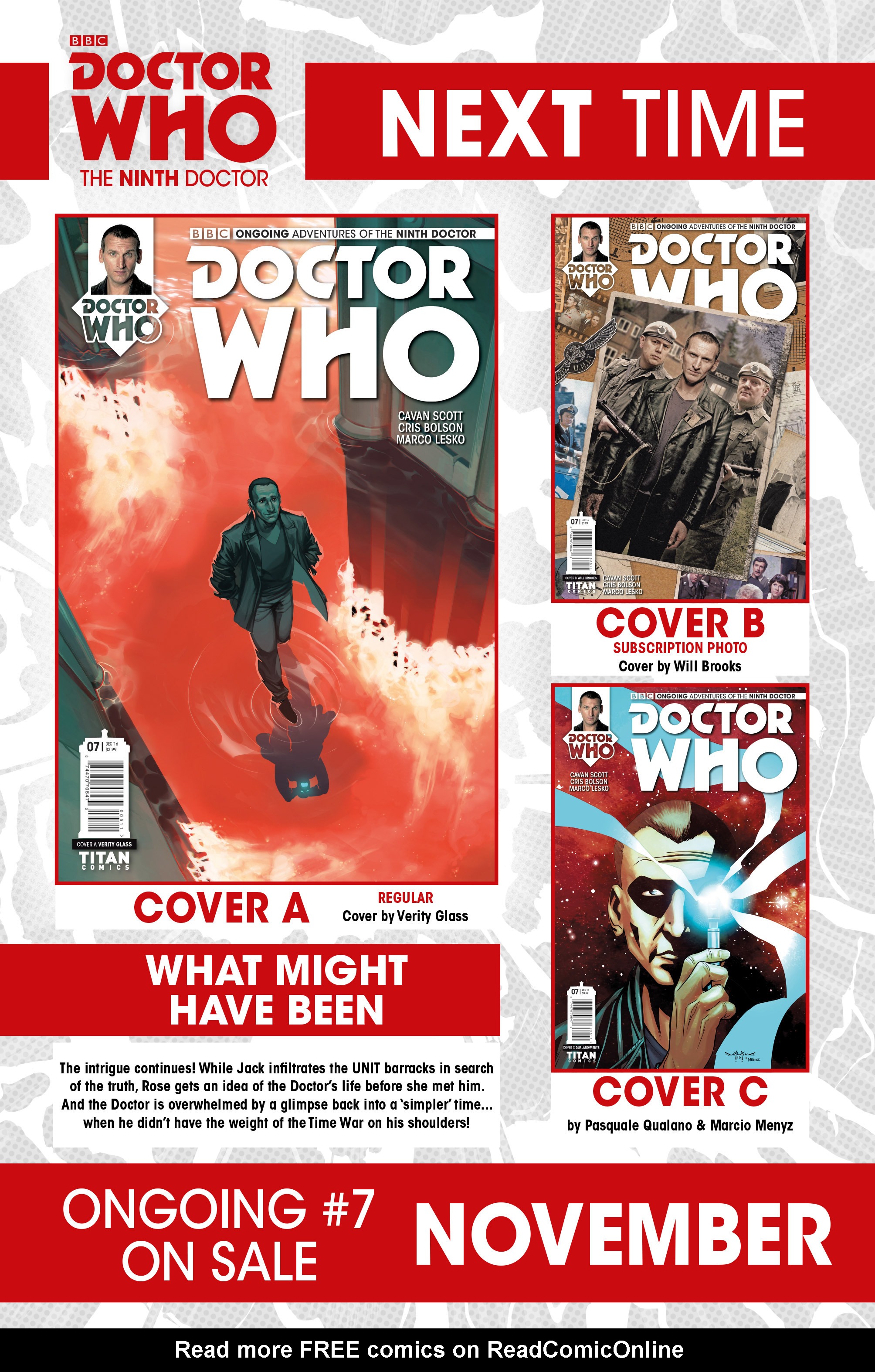 Read online Doctor Who: The Ninth Doctor (2016) comic -  Issue #6 - 24