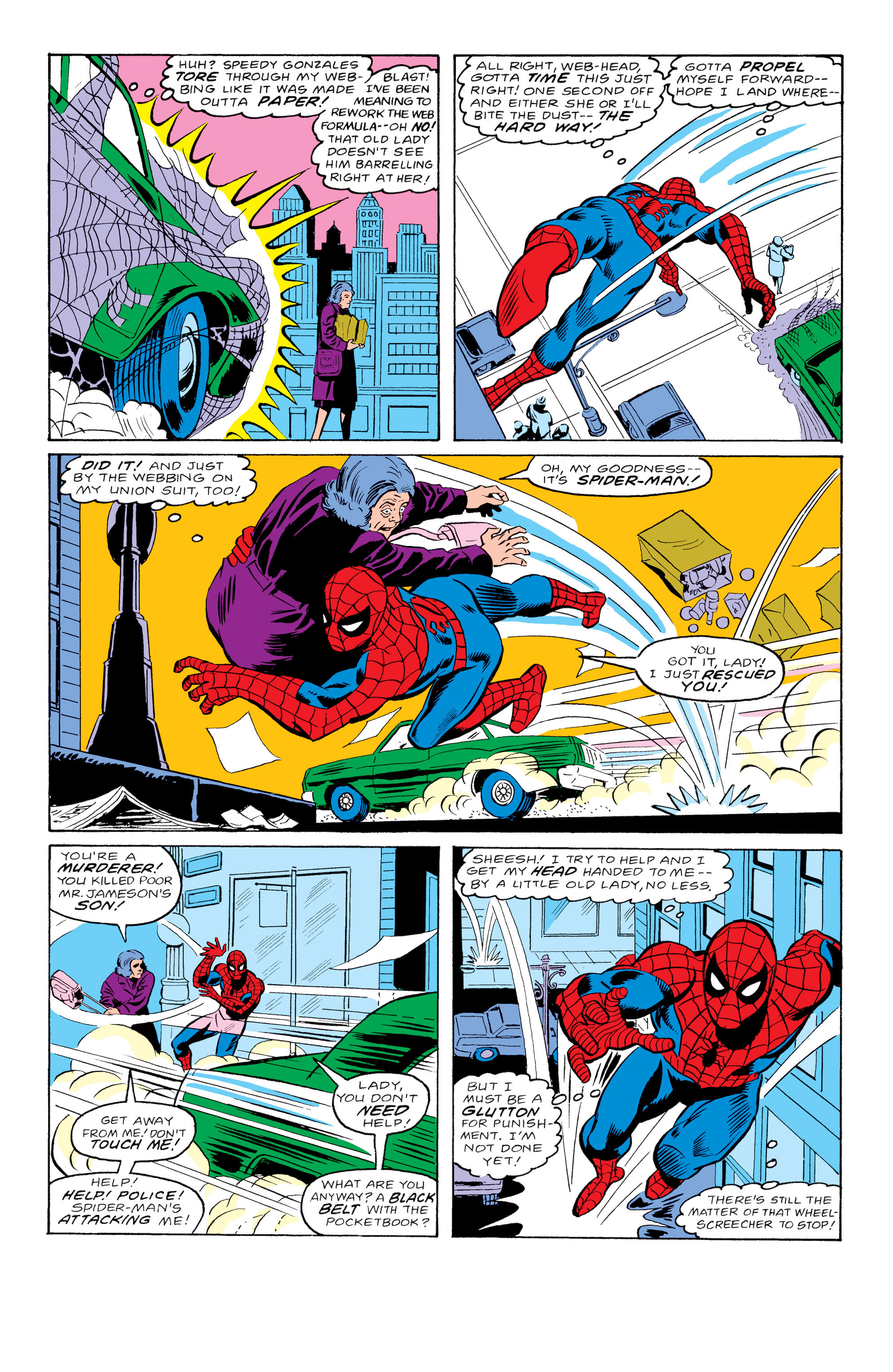 Read online The Amazing Spider-Man (1963) comic -  Issue #191 - 8