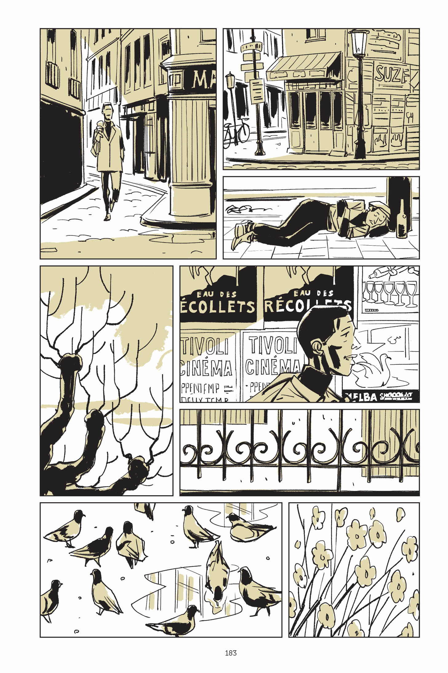 Read online Now Let Me Fly: A Portrait of Eugene Bullard comic -  Issue # TPB (Part 2) - 84