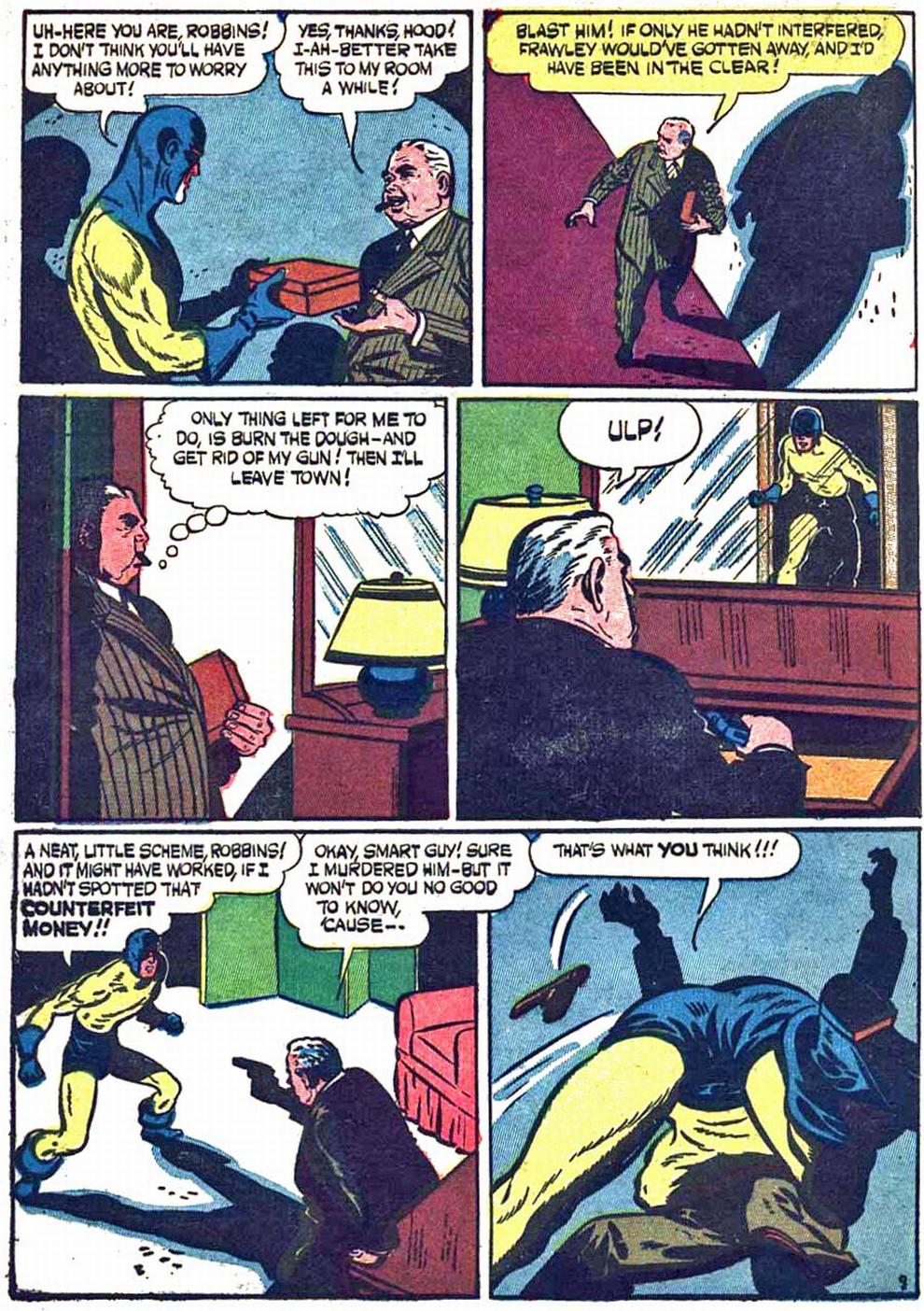 Read online Black Hood Comics comic -  Issue #15 - 26