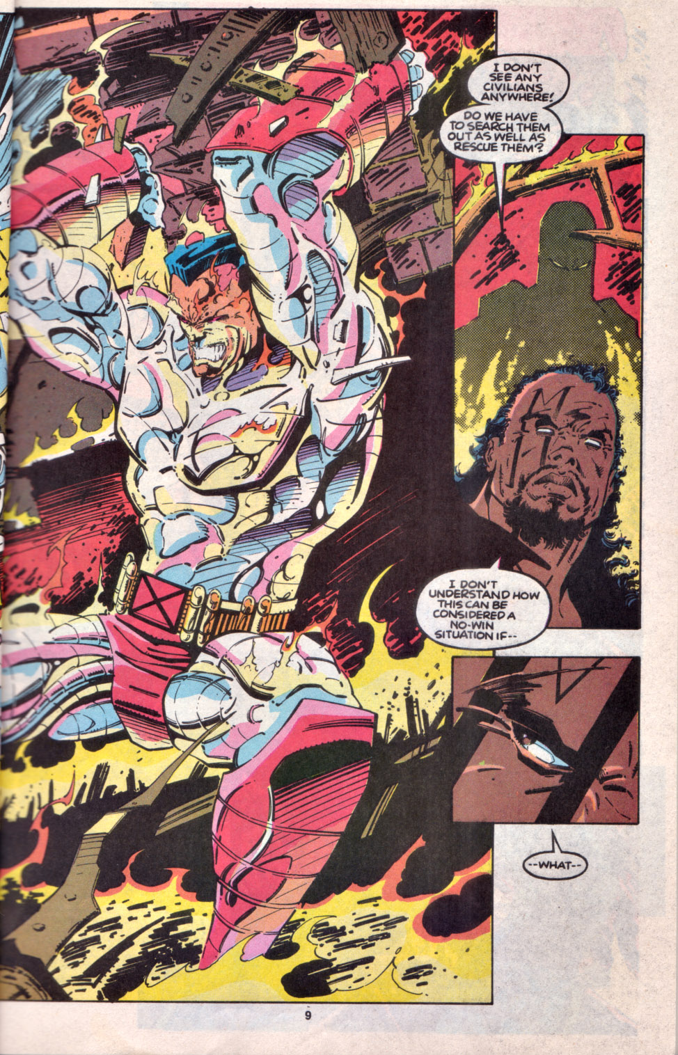 Read online Uncanny X-Men (1963) comic -  Issue # _Annual 16 - 8