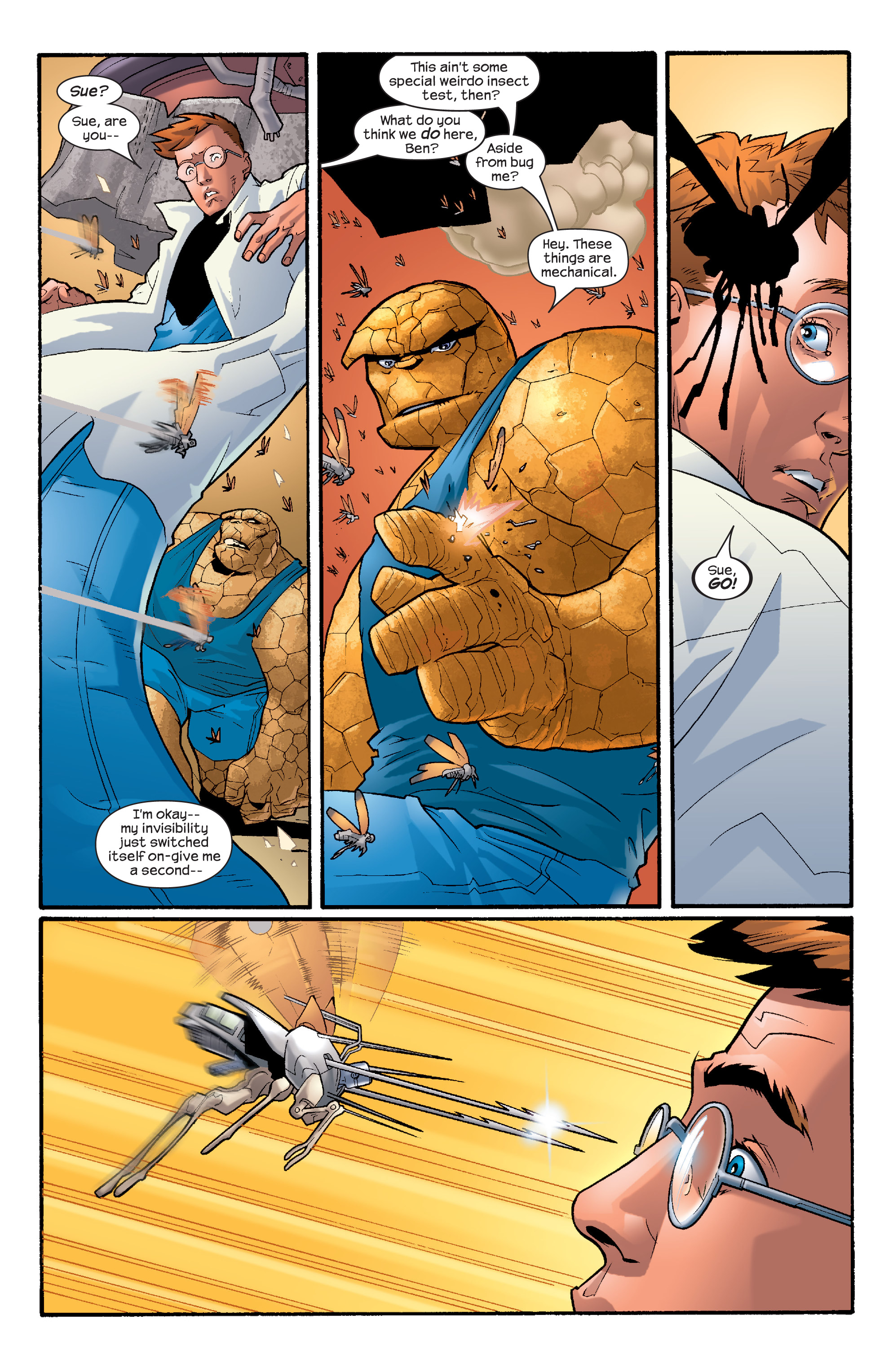 Read online Ultimate Fantastic Four (2004) comic -  Issue # _TPB Collection 1 (Part 2) - 60