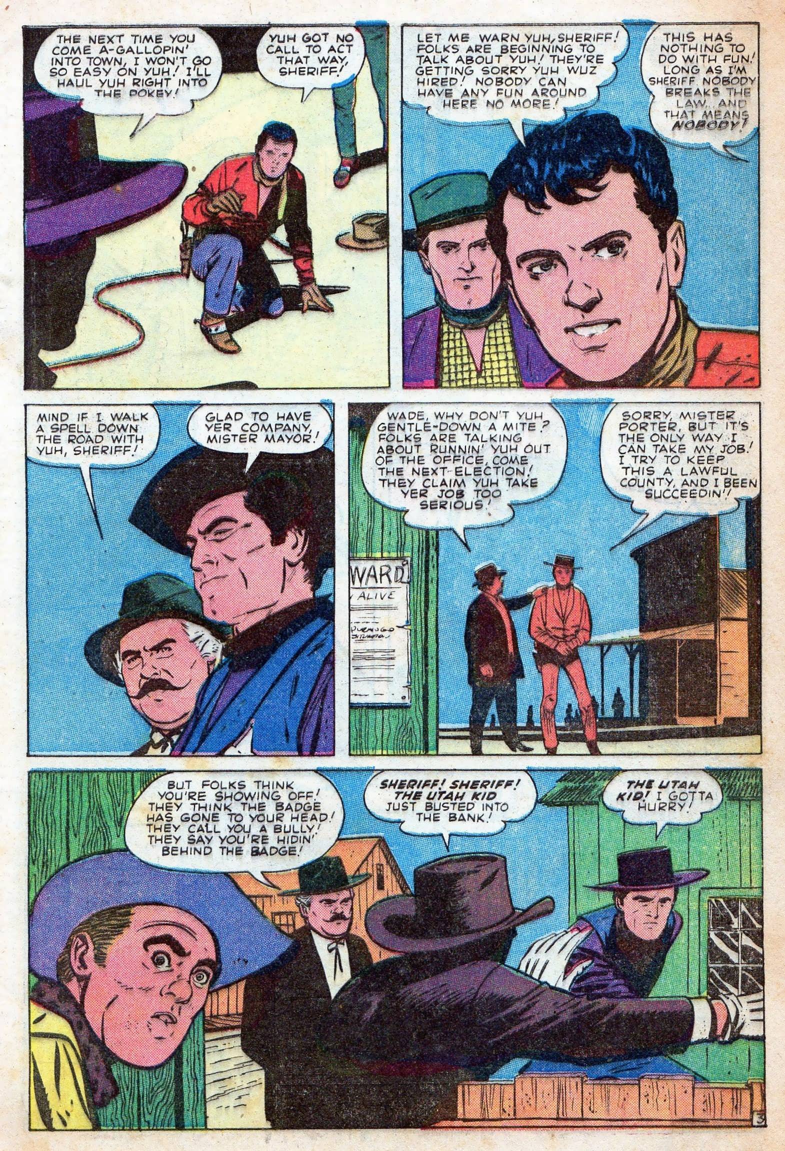 Read online Frontier Western comic -  Issue #2 - 5