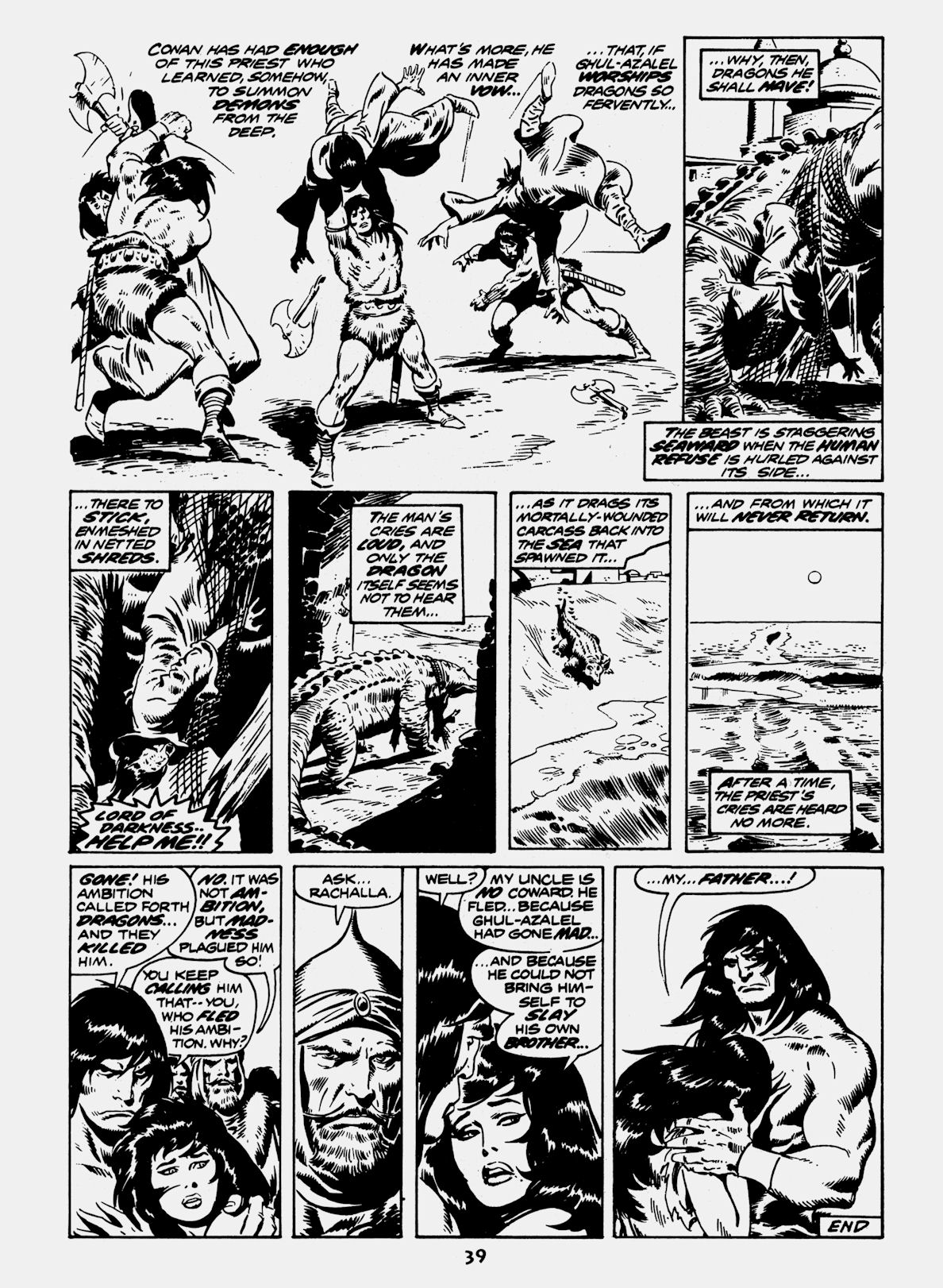 Read online Conan Saga comic -  Issue #77 - 41