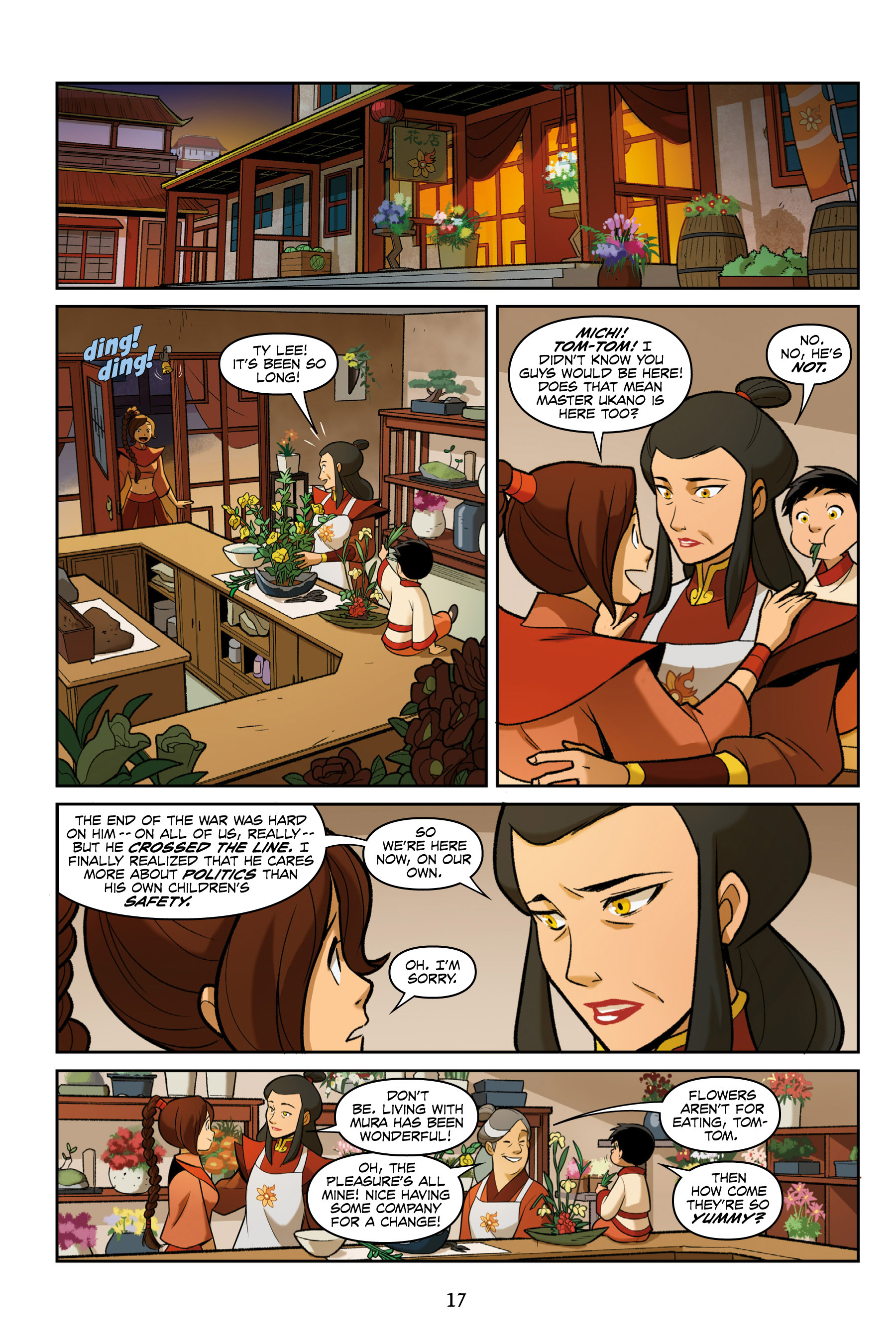 Read online Nickelodeon Avatar: The Last Airbender - Smoke and Shadow comic -  Issue # Part 1 - 17