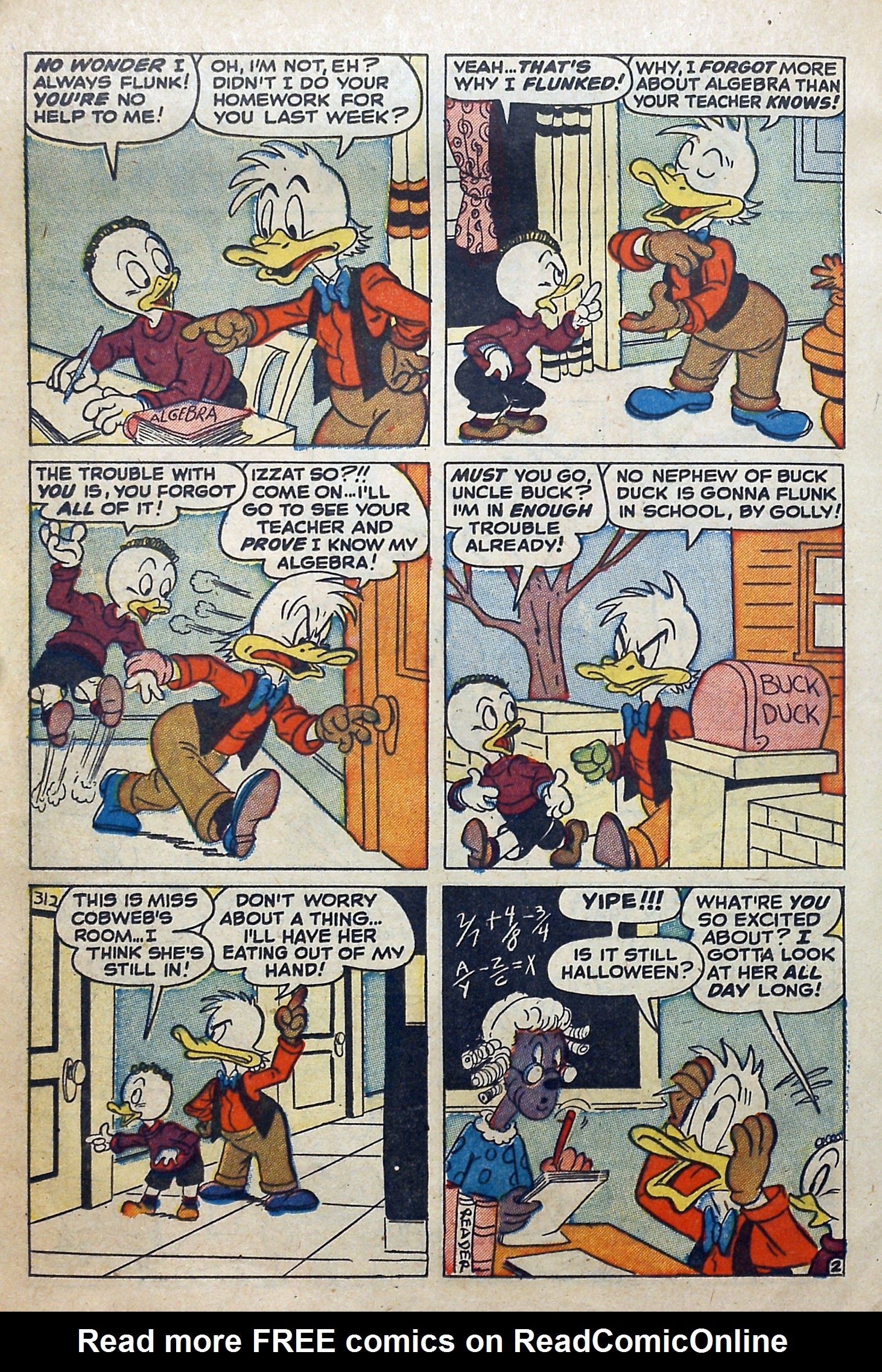 Read online Buck Duck comic -  Issue #1 - 24