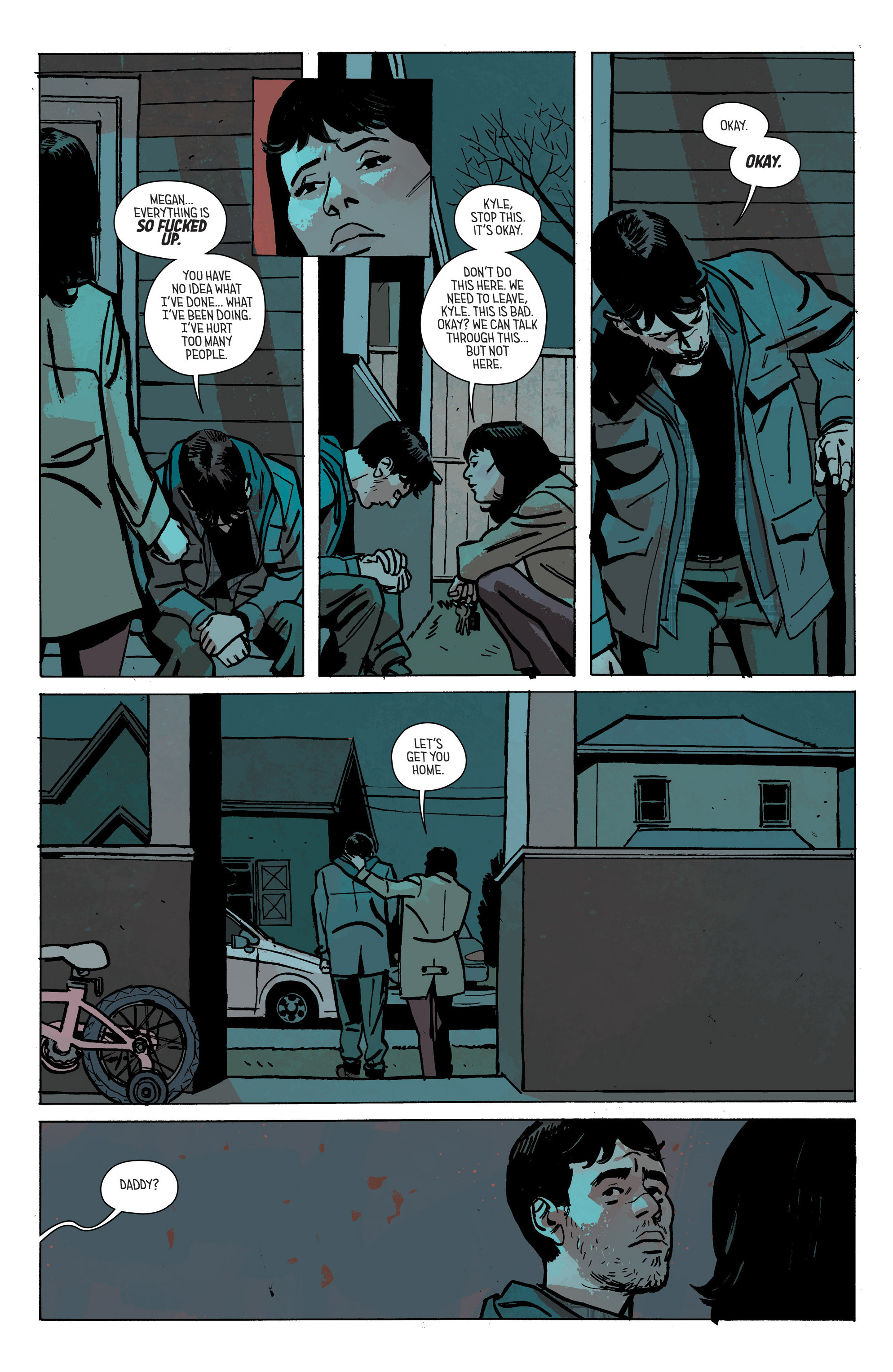 Read online Outcast by Kirkman & Azaceta comic -  Issue #11 - 9