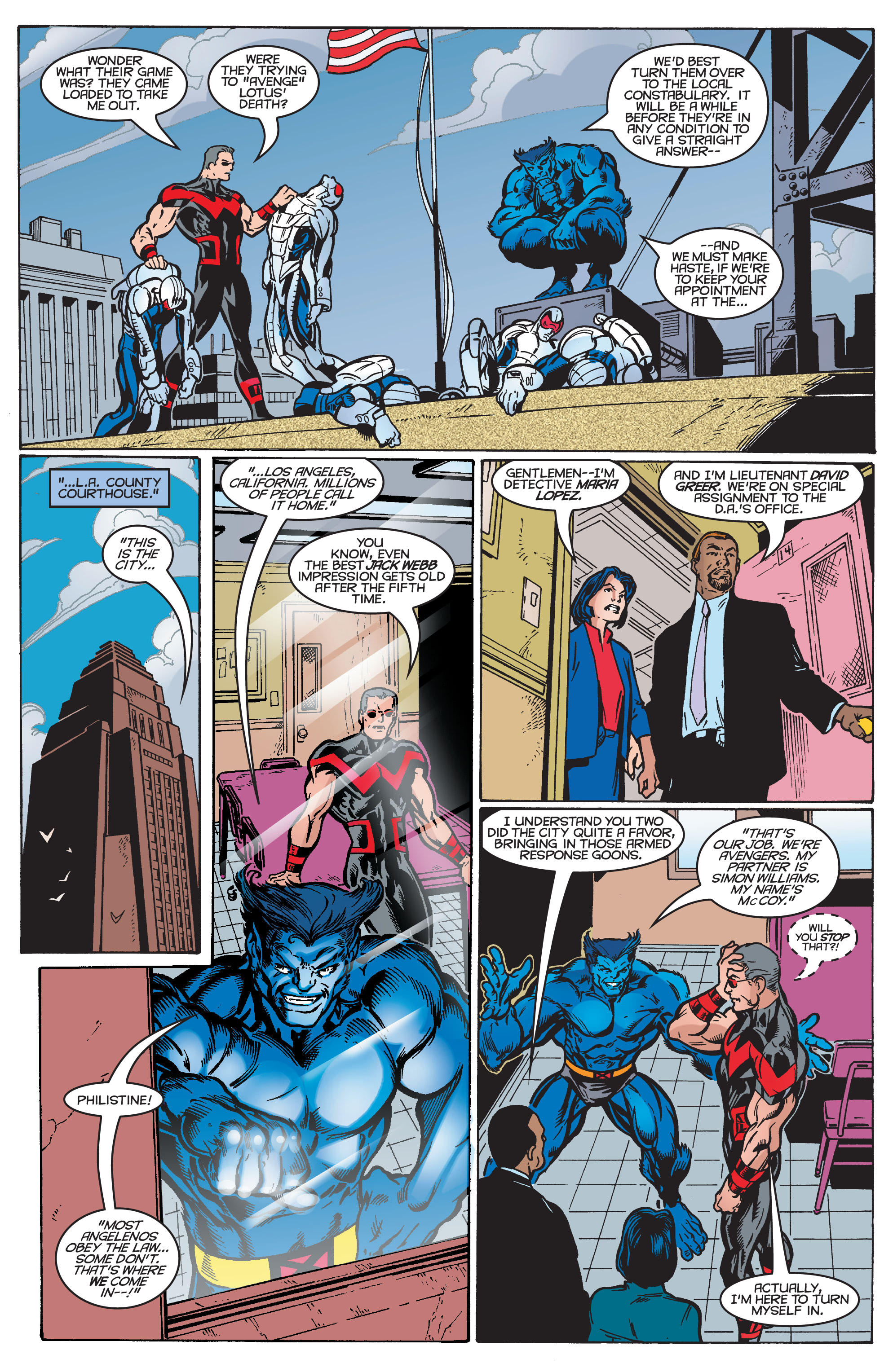 Read online Avengers Two: Wonder Man And Beast - Marvel Tales comic -  Issue #1 - 40