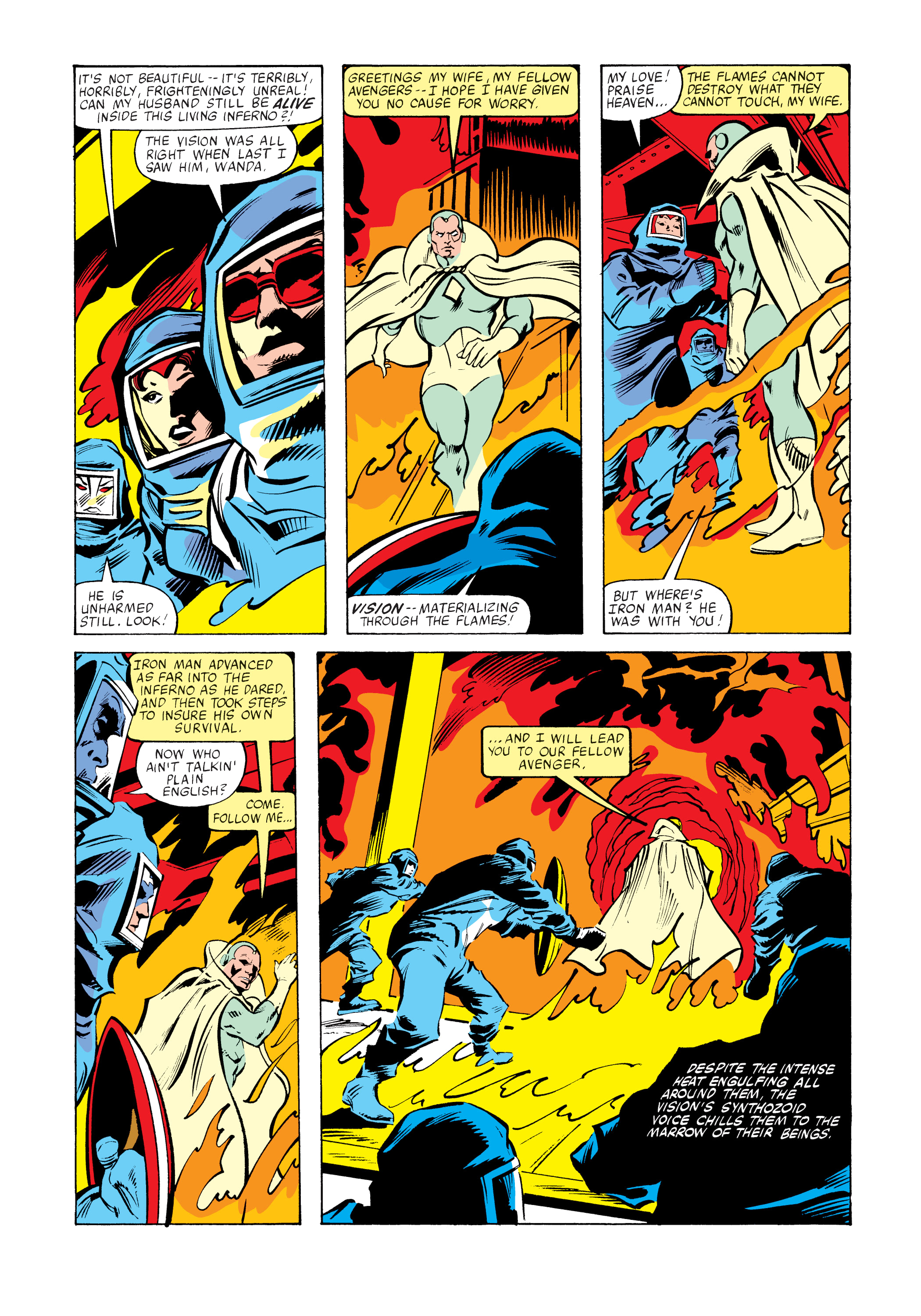 Read online Marvel Masterworks: The Avengers comic -  Issue # TPB 20 (Part 1) - 93
