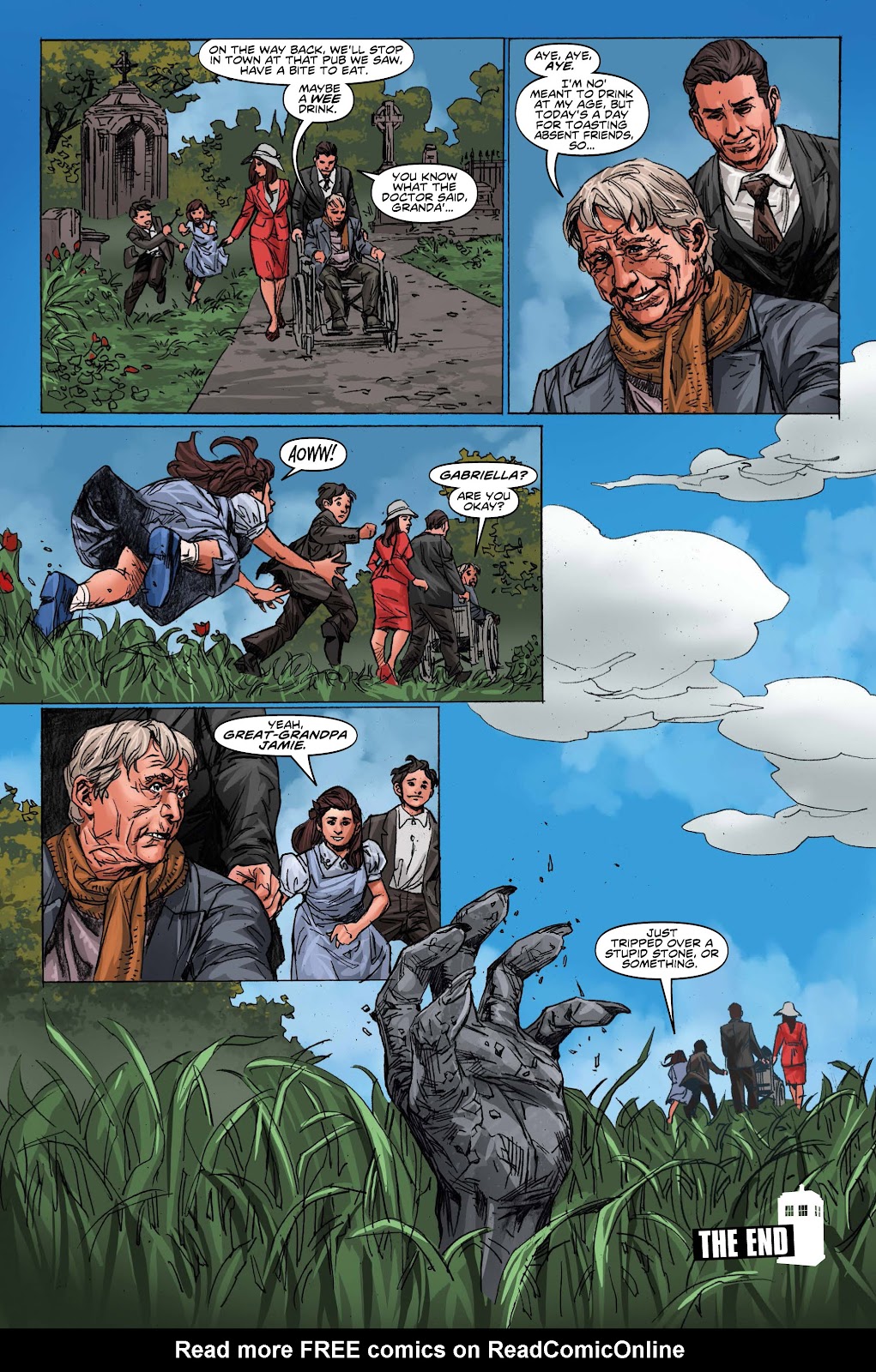Doctor Who: The Tenth Doctor issue 9 - Page 25