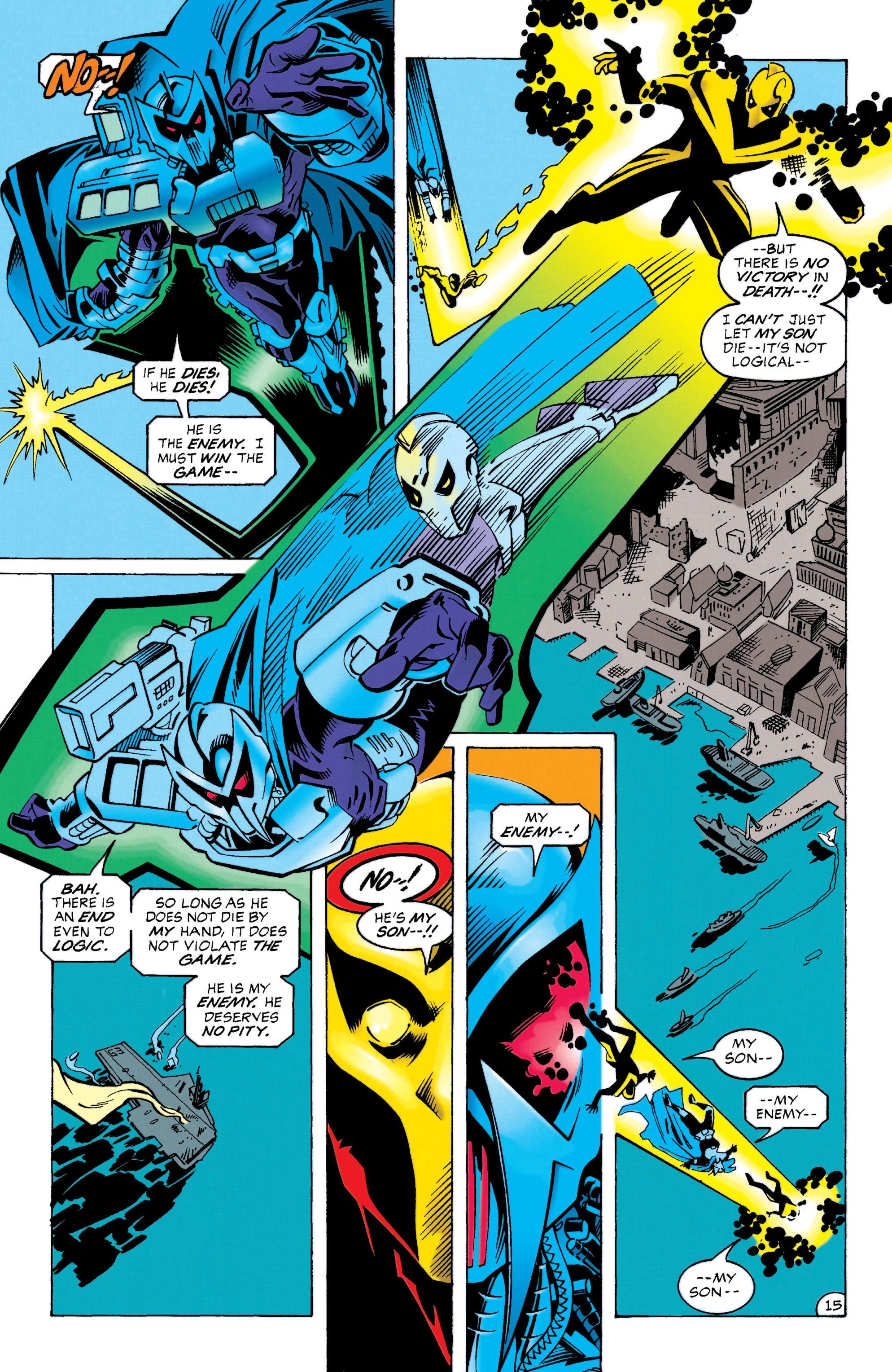 Read online The Ray (1994) comic -  Issue #17 - 16