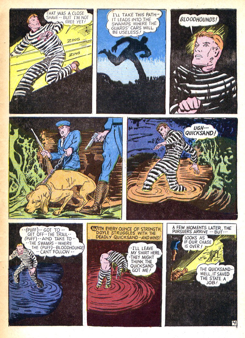 Read online Green Hornet Comics comic -  Issue #7 - 53