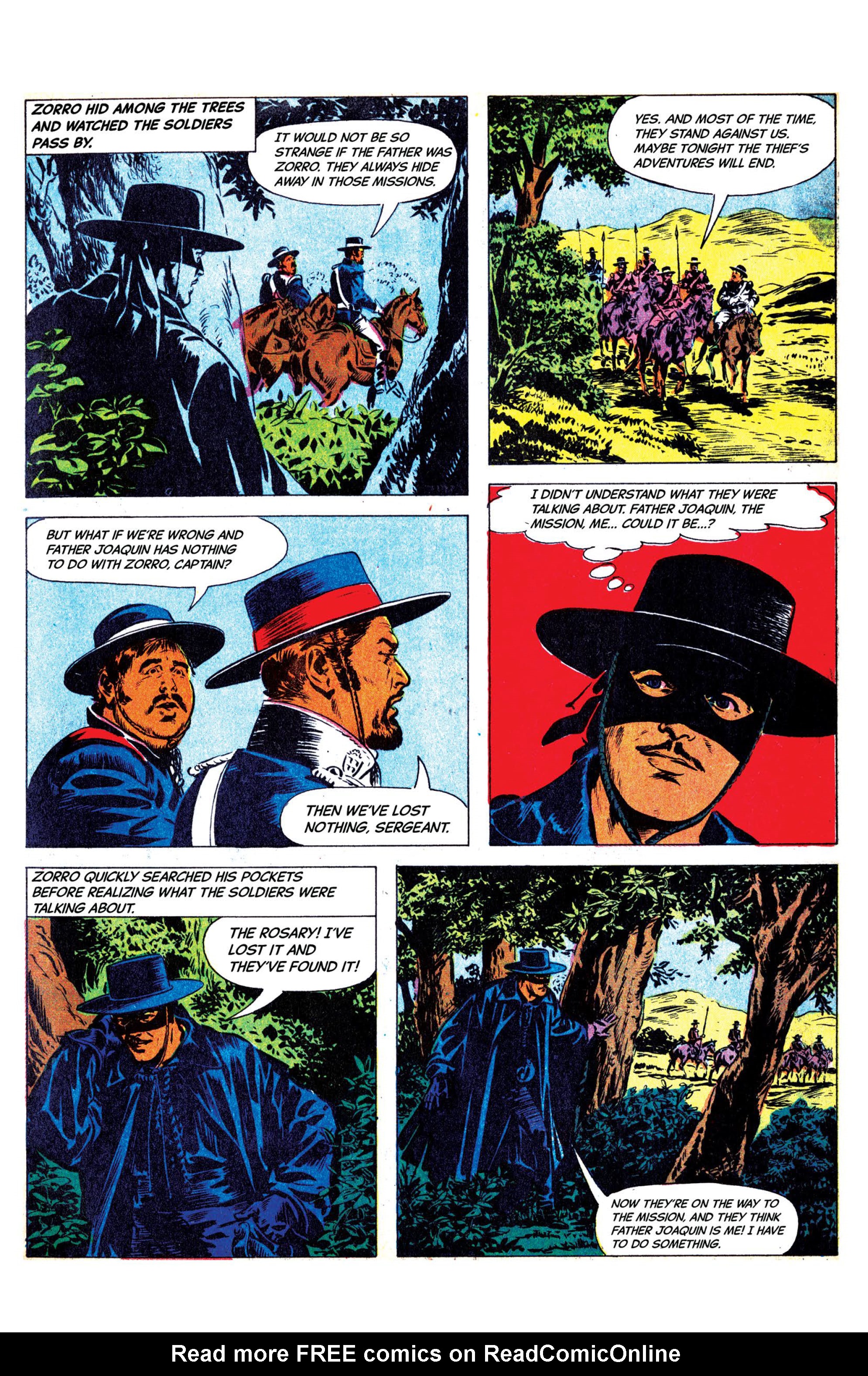 Read online Zorro Feliz Navidad comic -  Issue # Full - 22