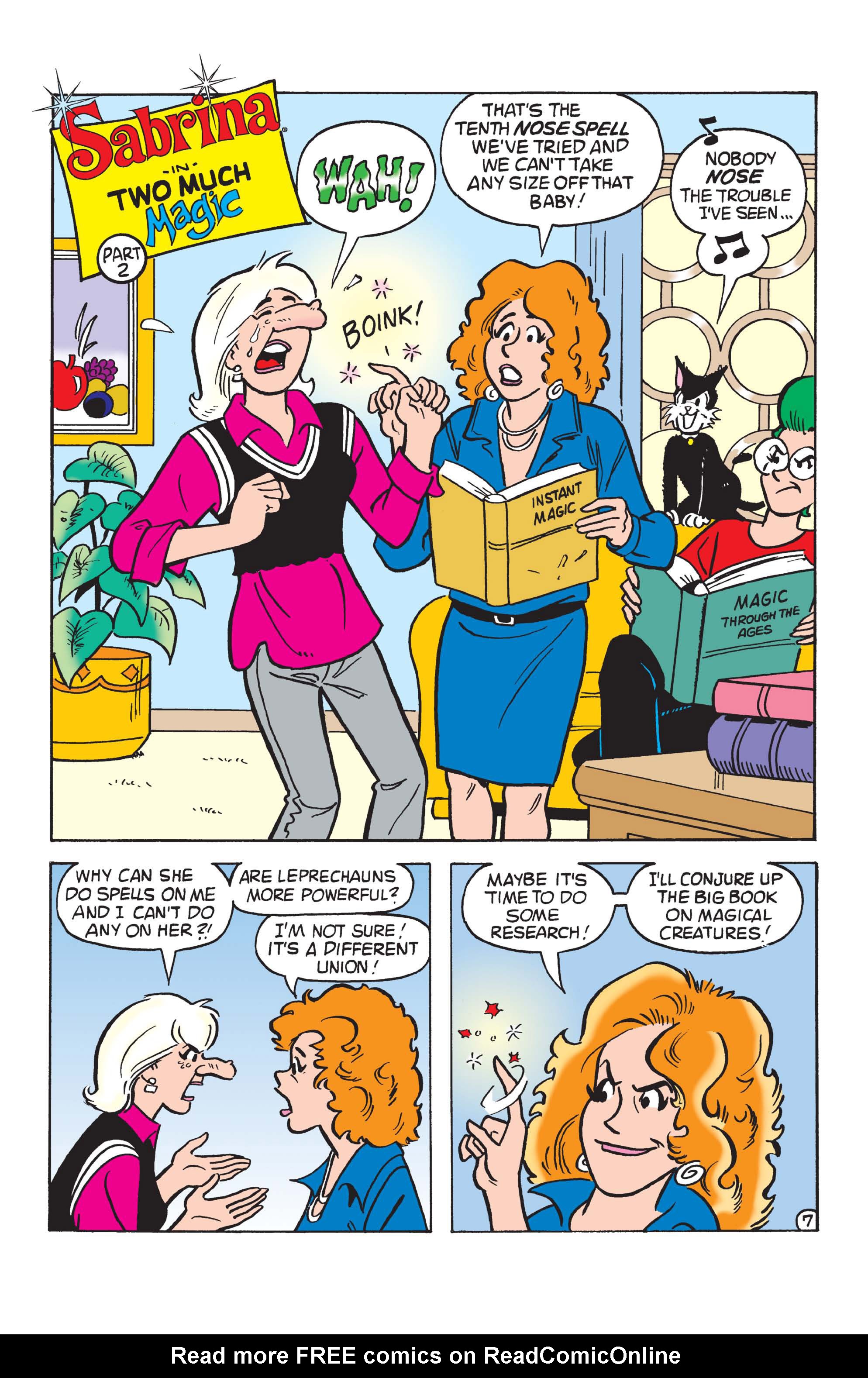Read online Sabrina the Teenage Witch (1997) comic -  Issue #14 - 8