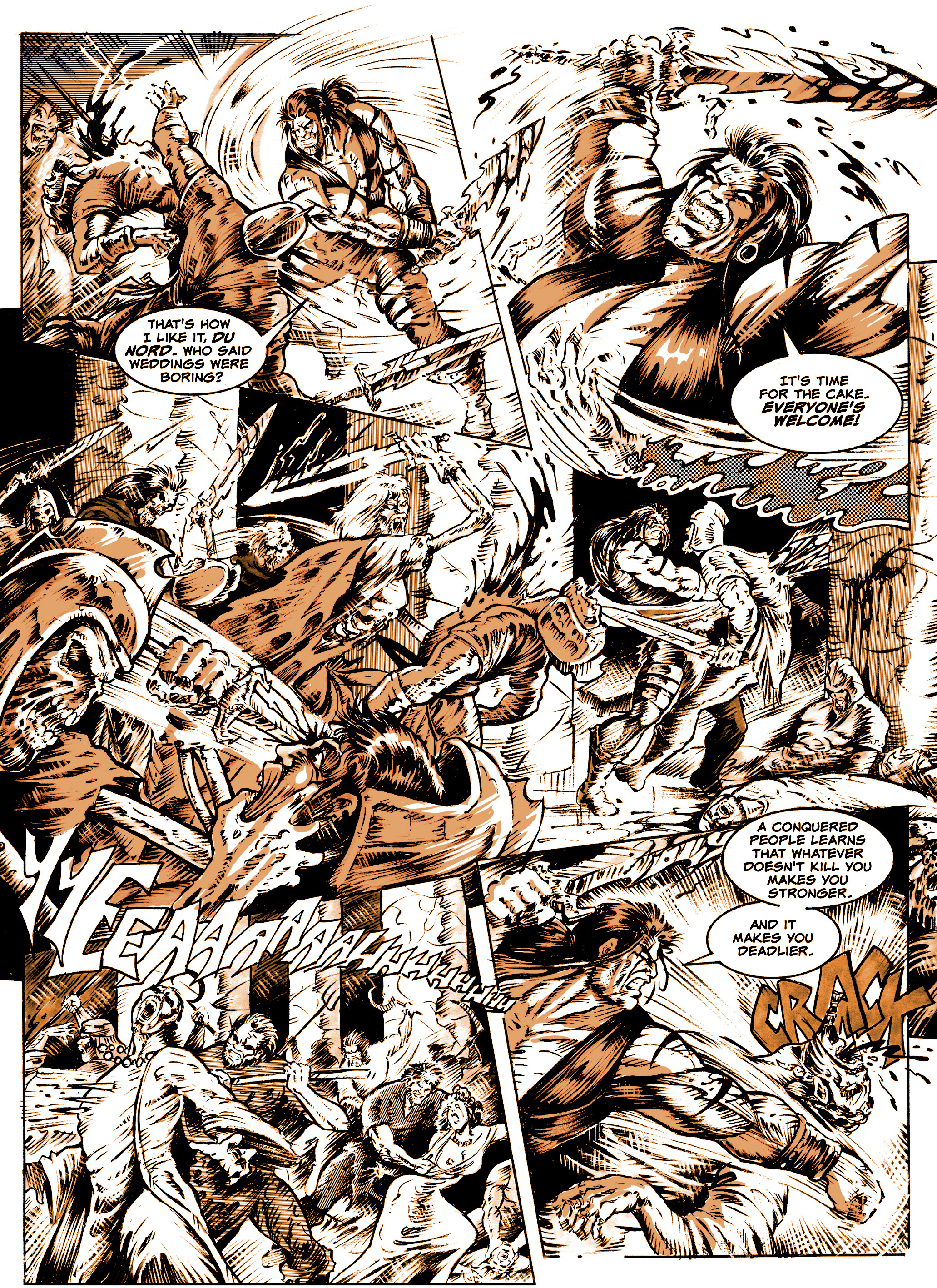 Read online Bram the Yacoi comic -  Issue #2 - 26