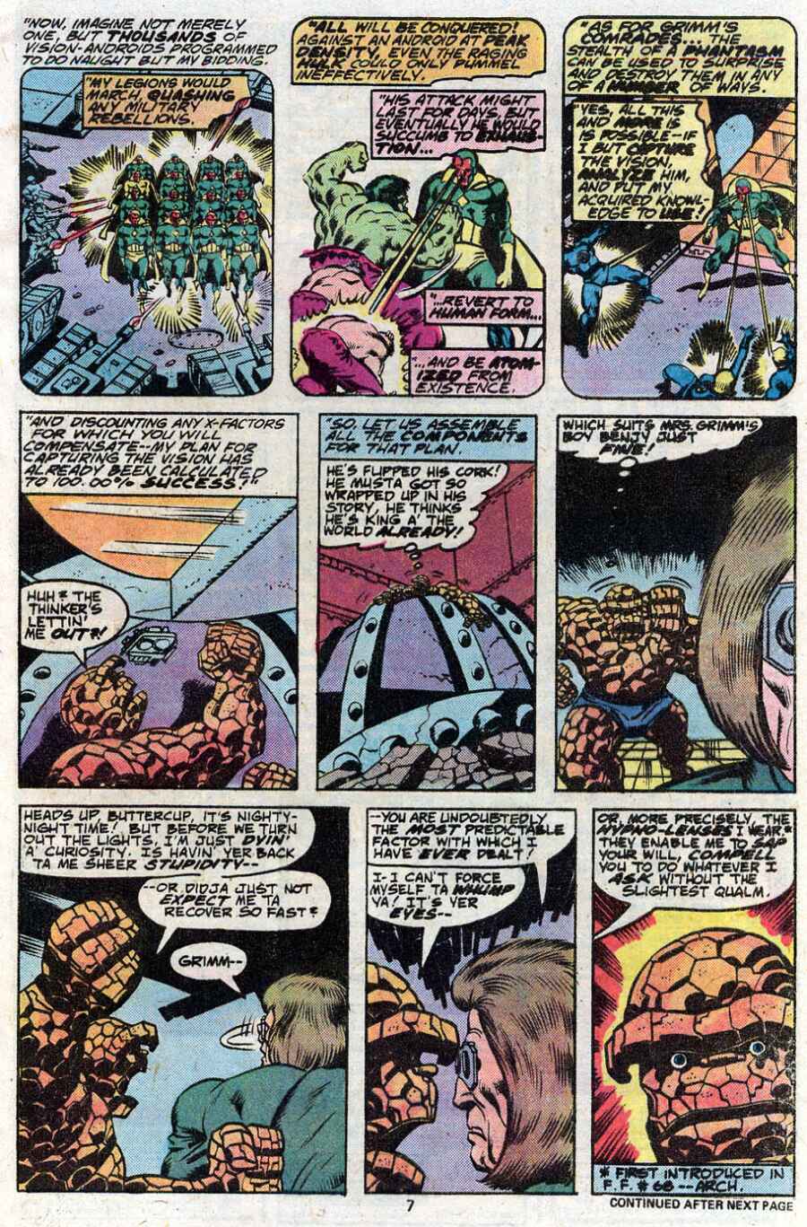 Marvel Two-In-One (1974) issue 39 - Page 6