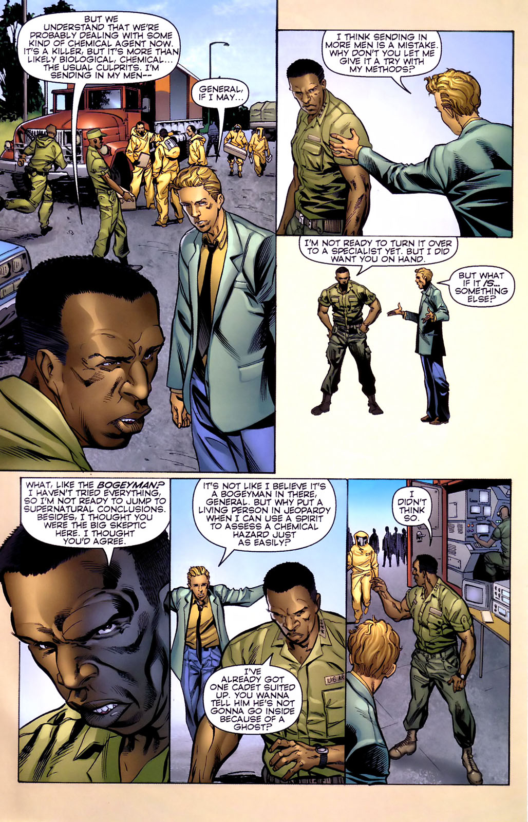 Read online Rising Stars: Voices of the Dead comic -  Issue #3 - 12