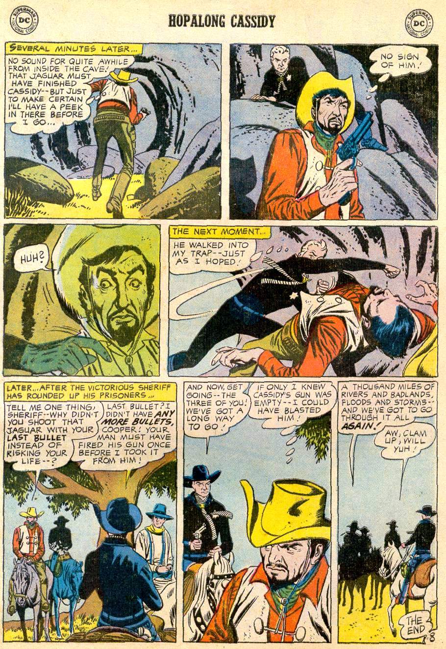 Read online Hopalong Cassidy comic -  Issue #126 - 33