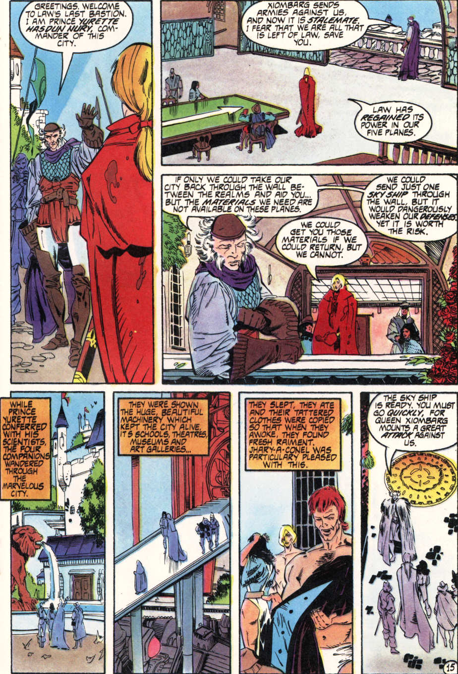 Read online The Chronicles of Corum comic -  Issue #7 - 17