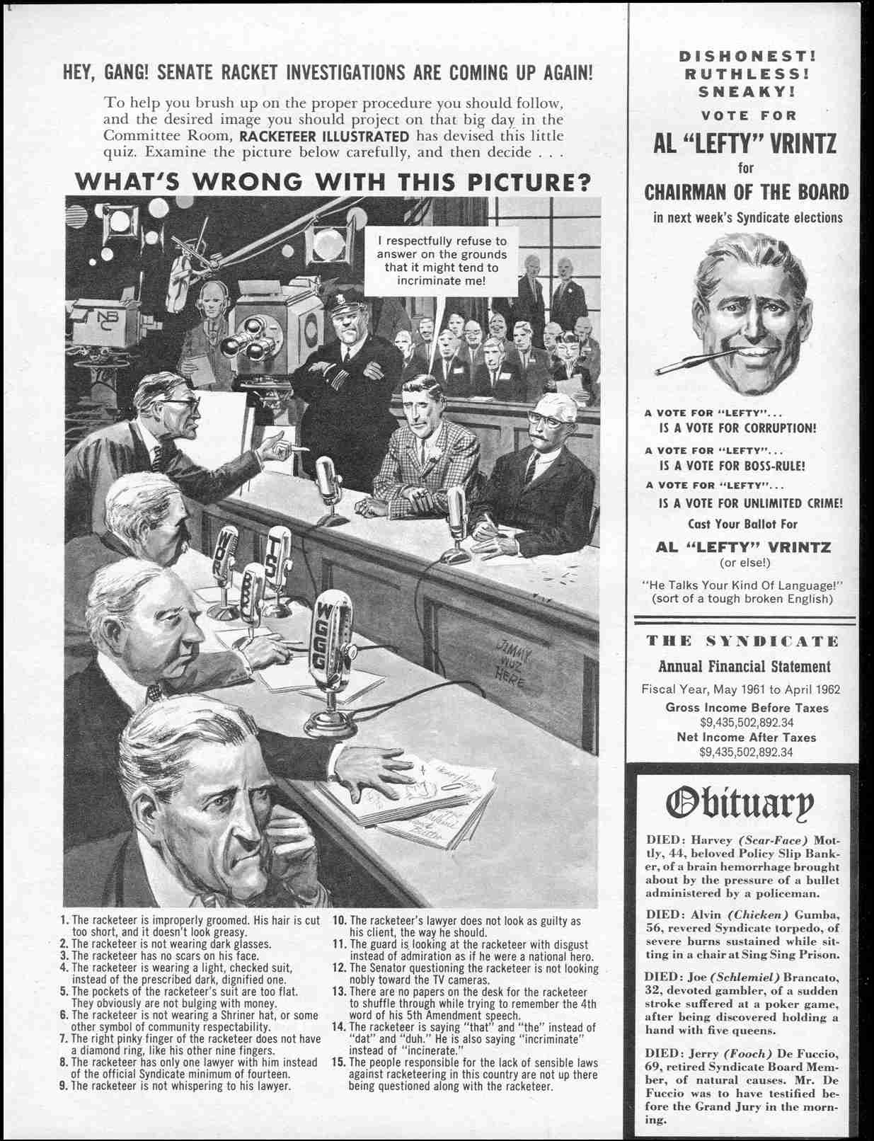 Read online MAD comic -  Issue #73 - 33