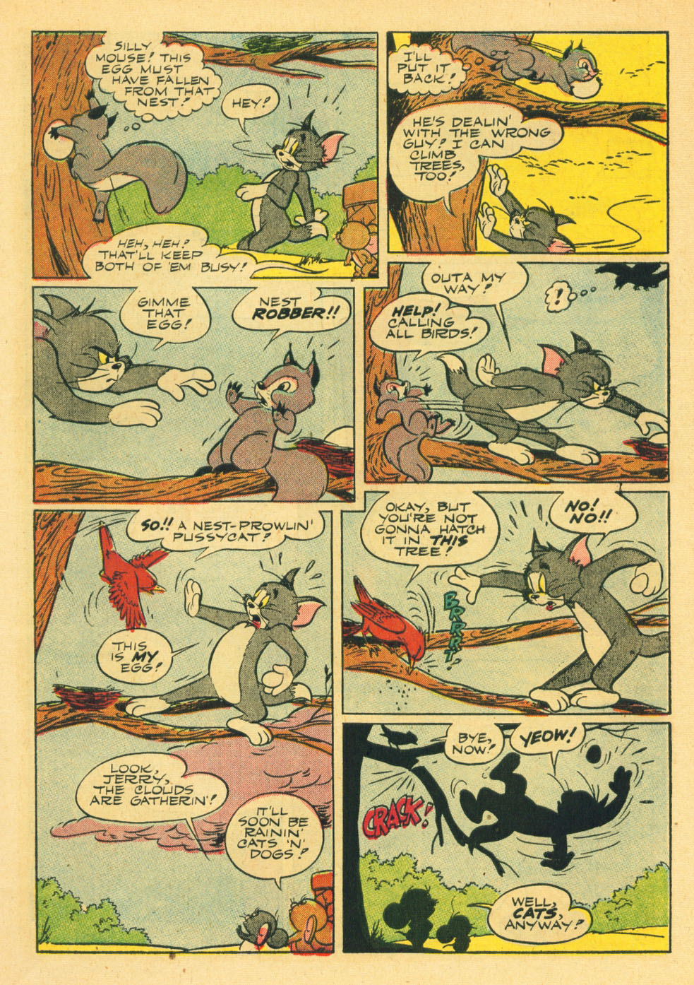 Read online Tom & Jerry Comics comic -  Issue #123 - 7