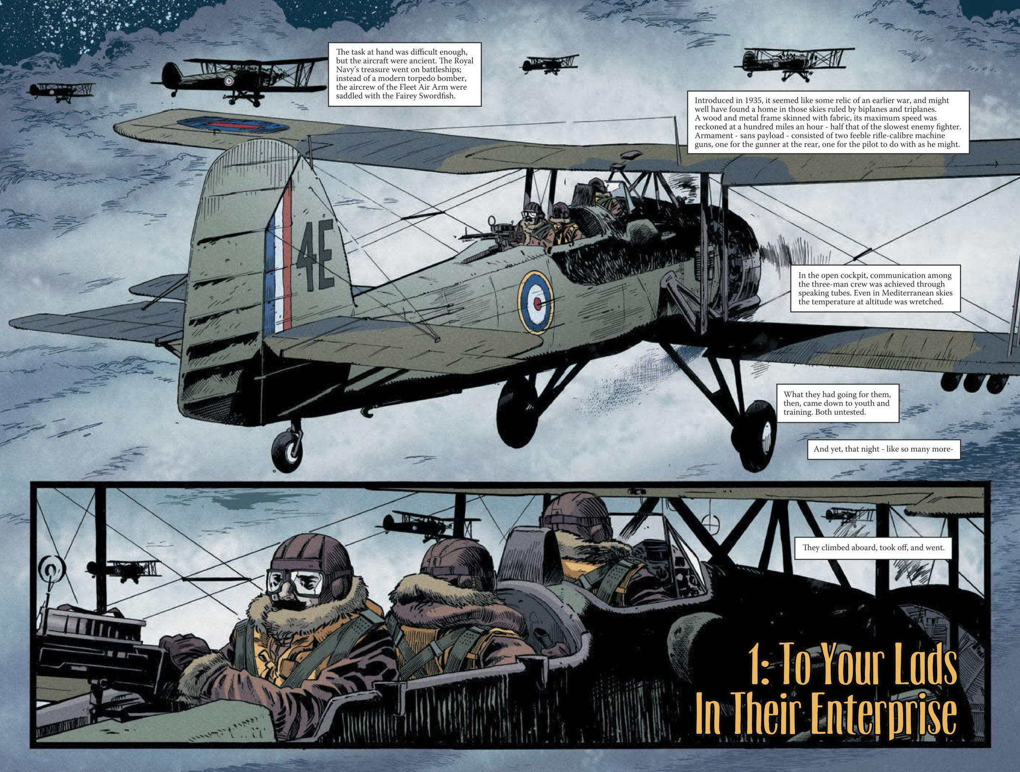 Read online The Stringbags comic -  Issue # TPB (Part 1) - 7