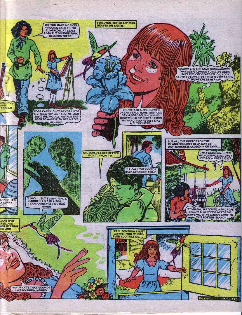 Read online Misty comic -  Issue #4 - 17