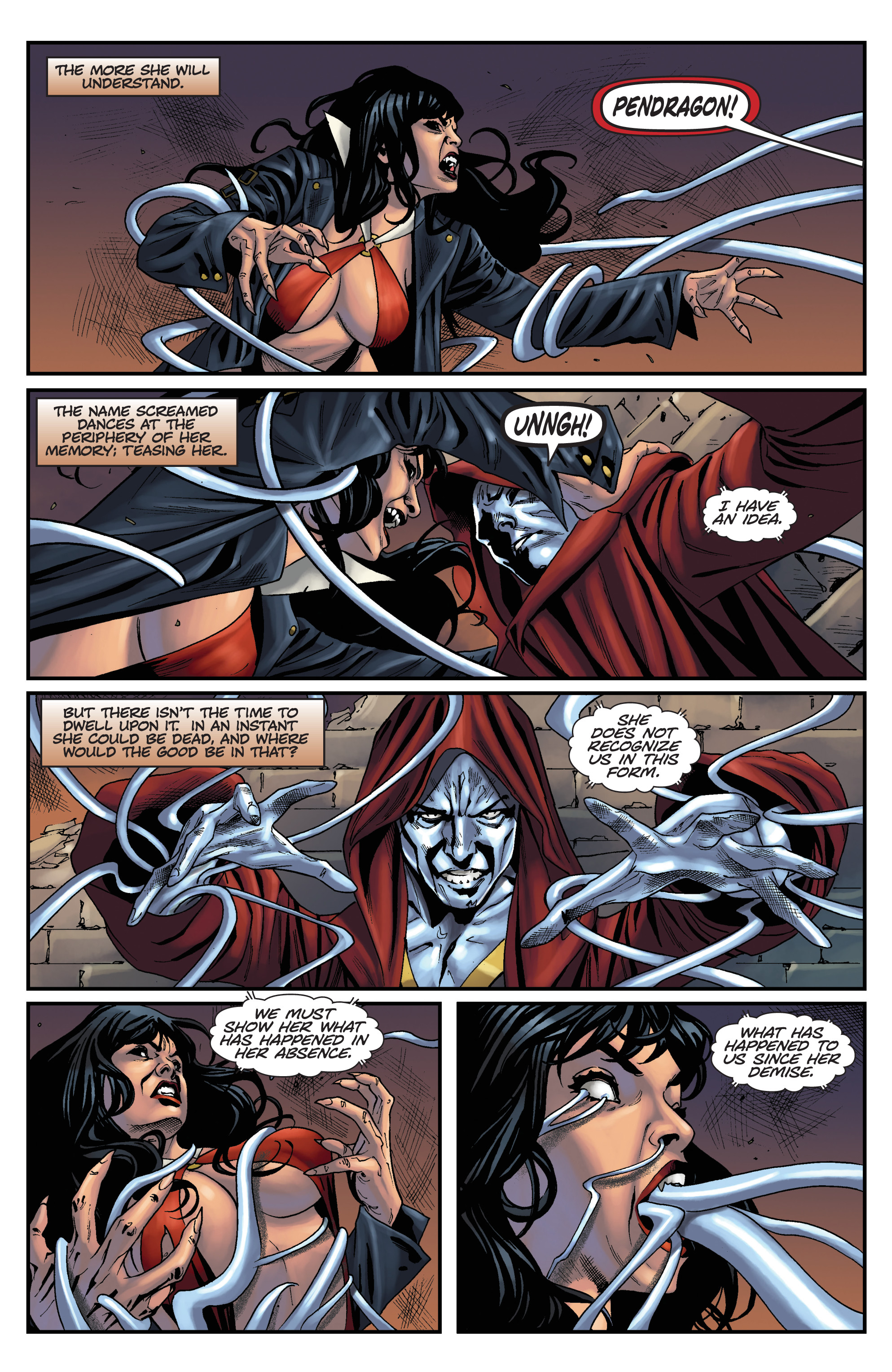 Read online Vengeance of Vampirella (2019) comic -  Issue #3 - 10