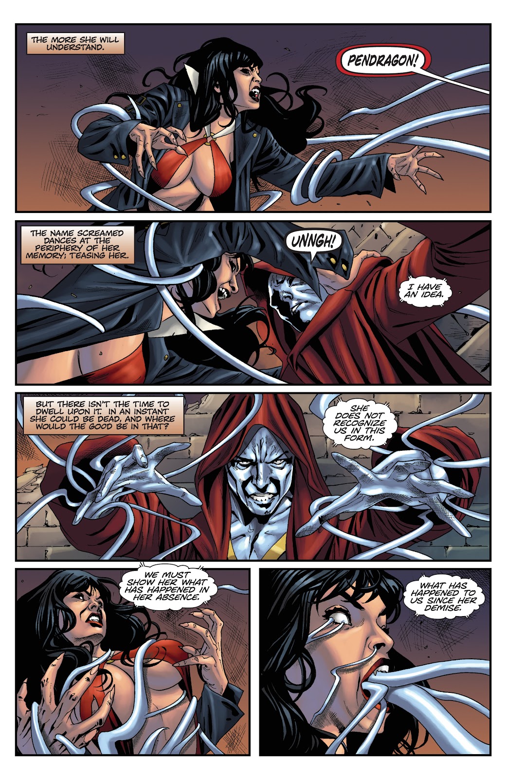Vengeance of Vampirella (2019) issue 3 - Page 10