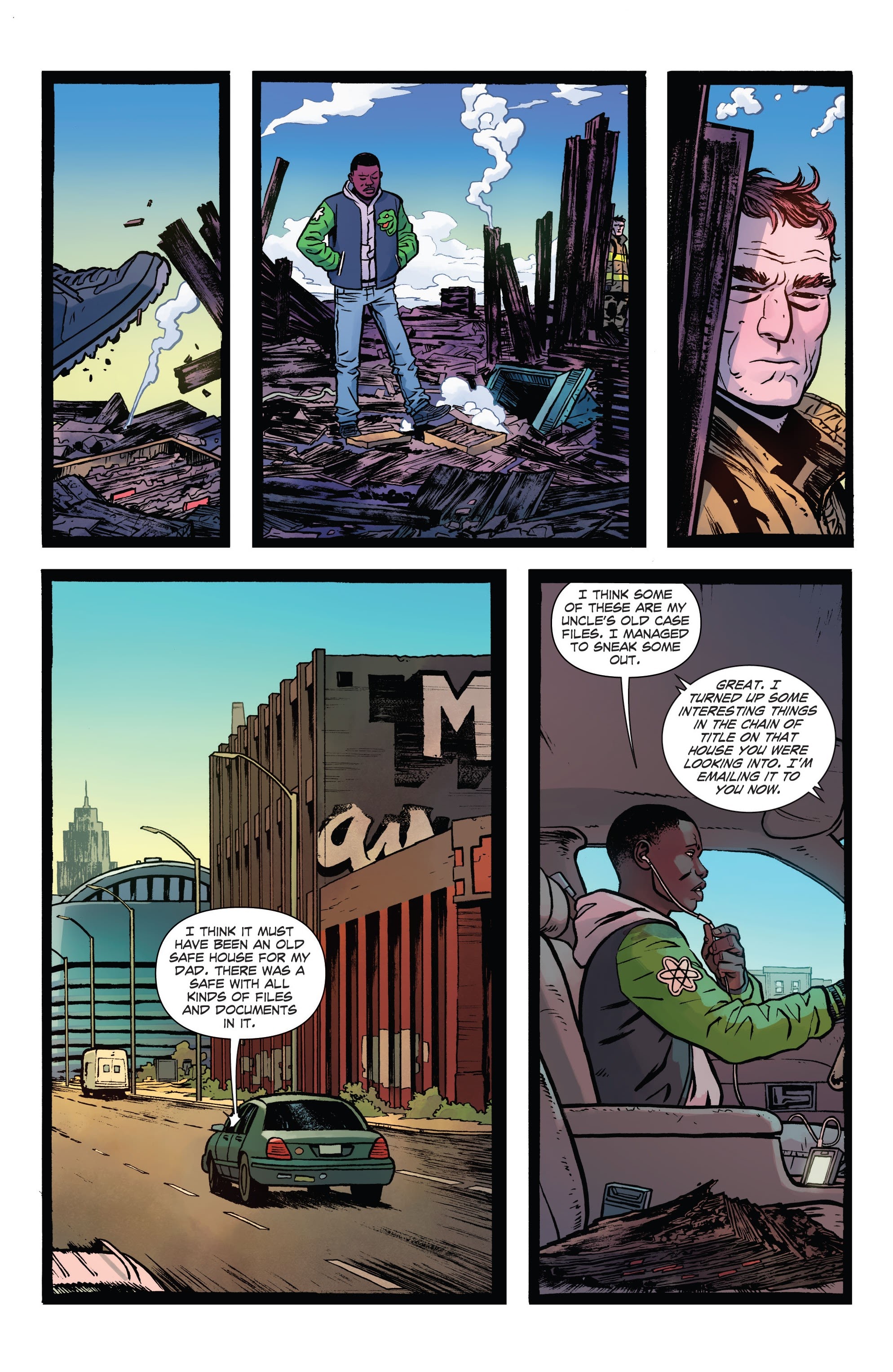 Read online Stealth comic -  Issue #4 - 12