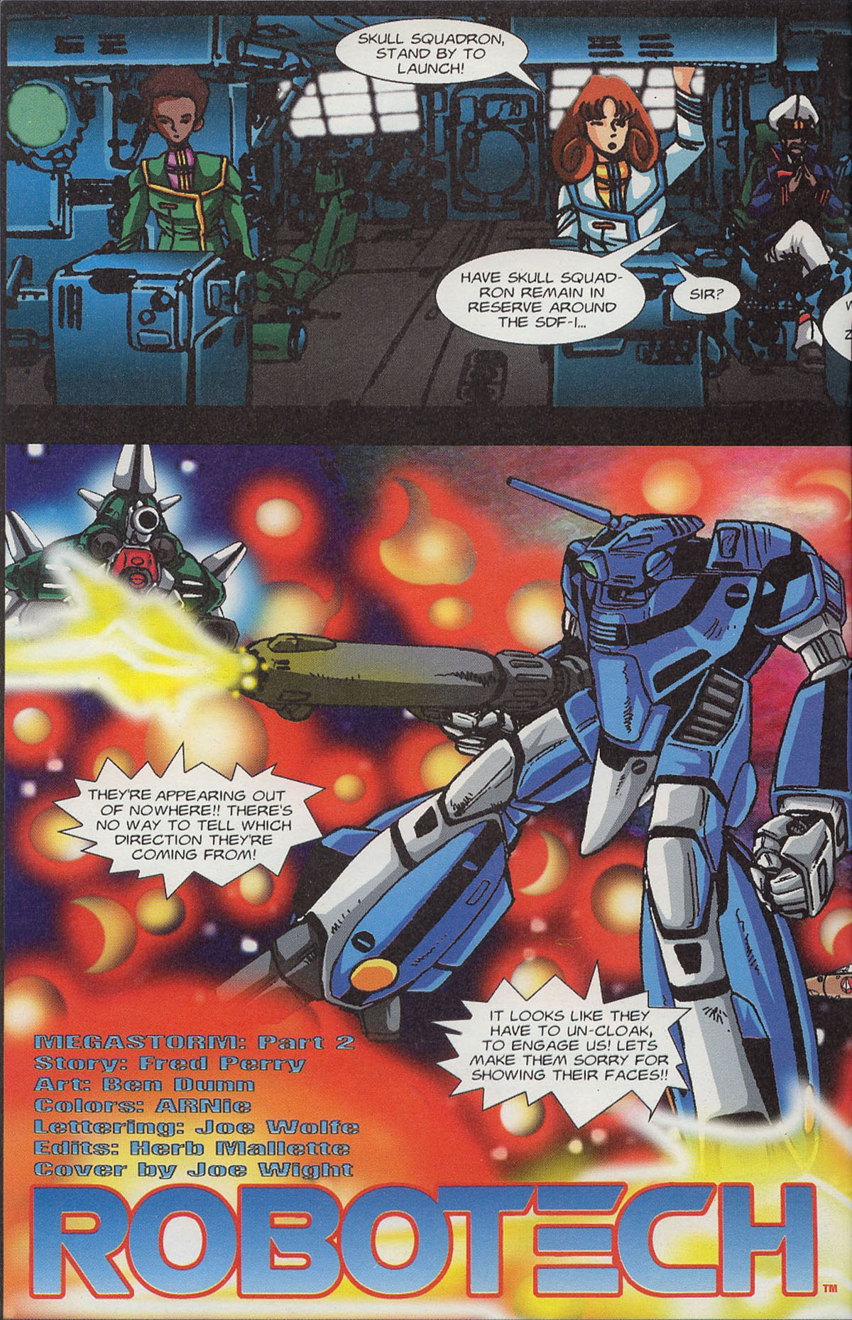 Read online Robotech (1997) comic -  Issue #2 - 7