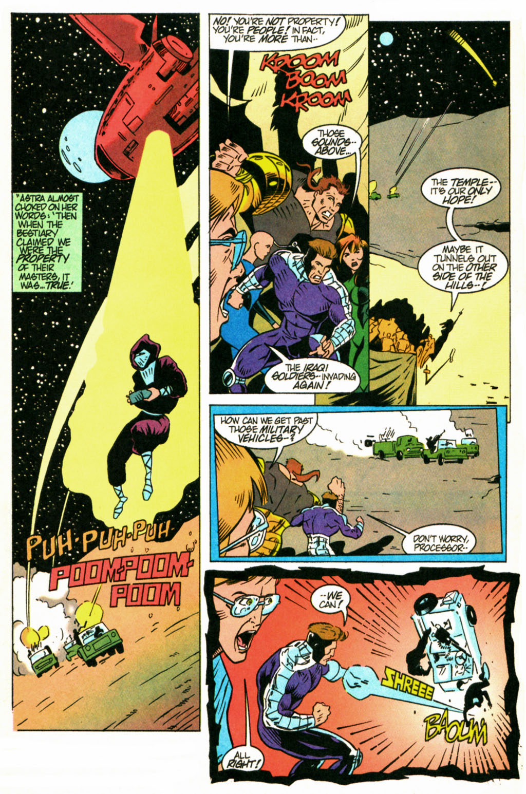 Read online Xenobrood comic -  Issue #3 - 15